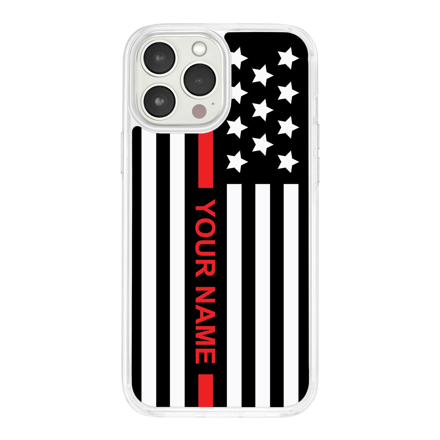 Firefighter HD Apple iPhone 16 Mag-Safe Phone Case
