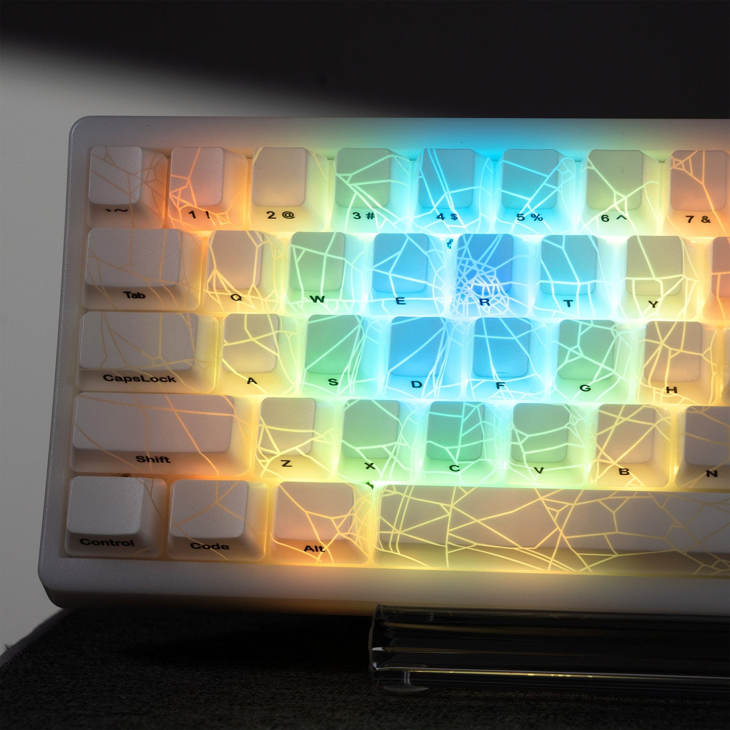 XVX SPIDER WEB Version Pattern OEM Profile IMD-Tech Keycap Set