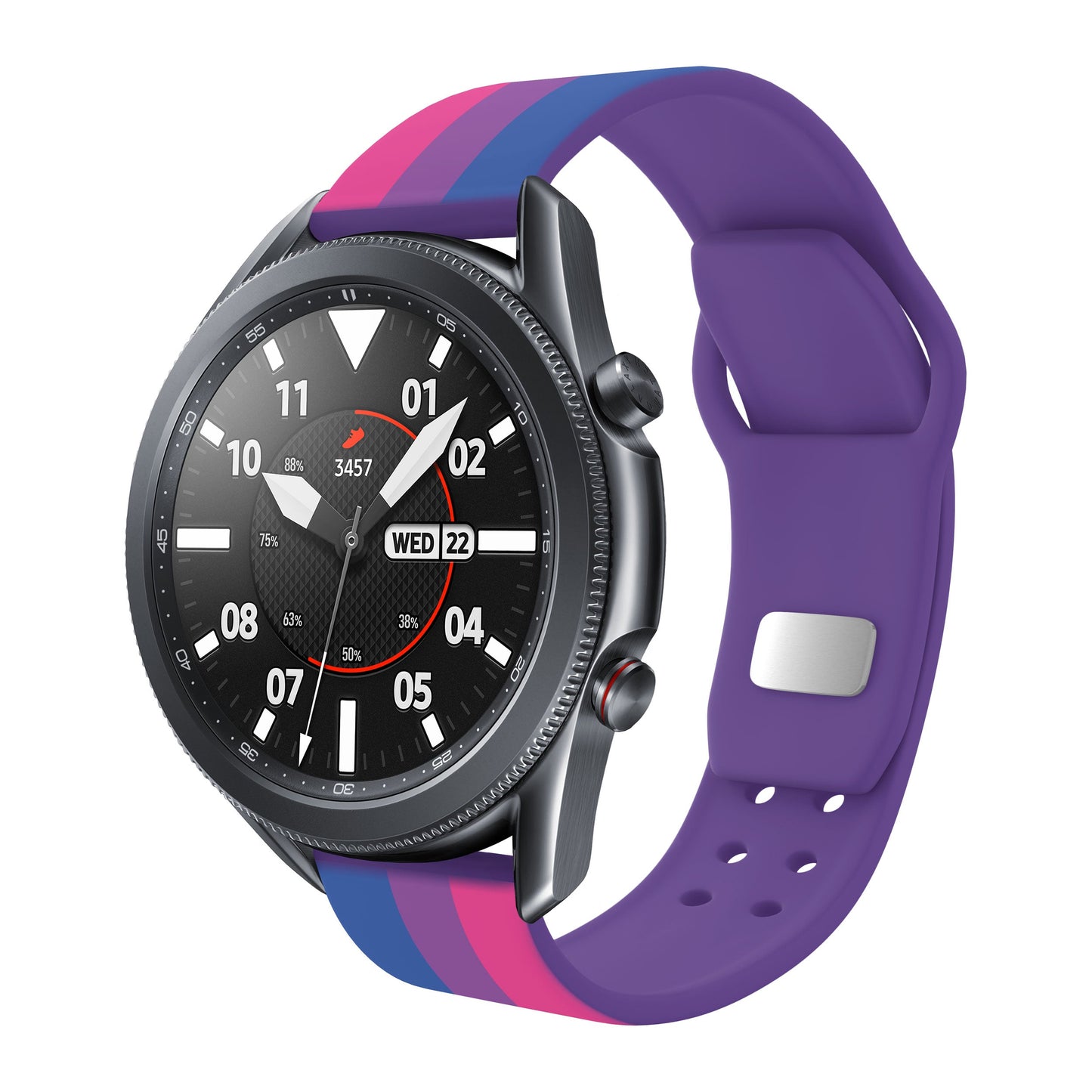 Pride HD Watchband for Samsung, Garmin, Fossil, and More for Samsung, Garmin, Fossil, and More