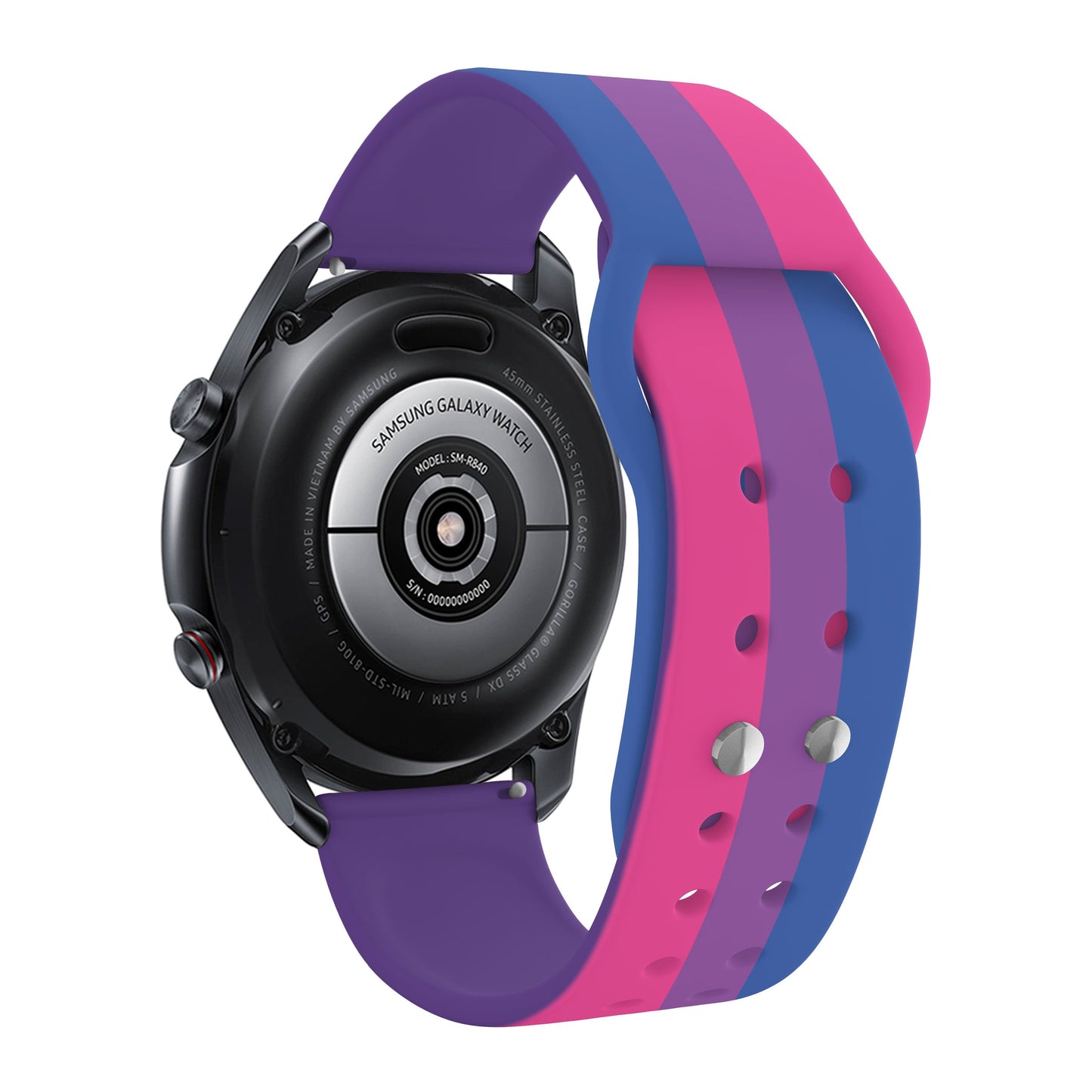 Pride HD Watchband for Samsung, Garmin, Fossil, and More for Samsung, Garmin, Fossil, and More
