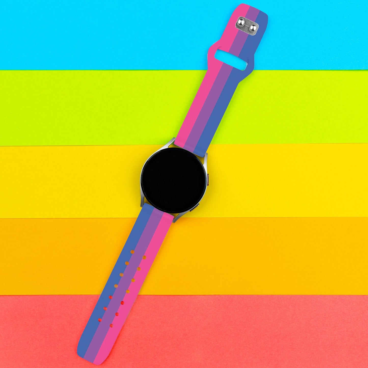 Pride HD Watchband for Samsung, Garmin, Fossil, and More for Samsung, Garmin, Fossil, and More