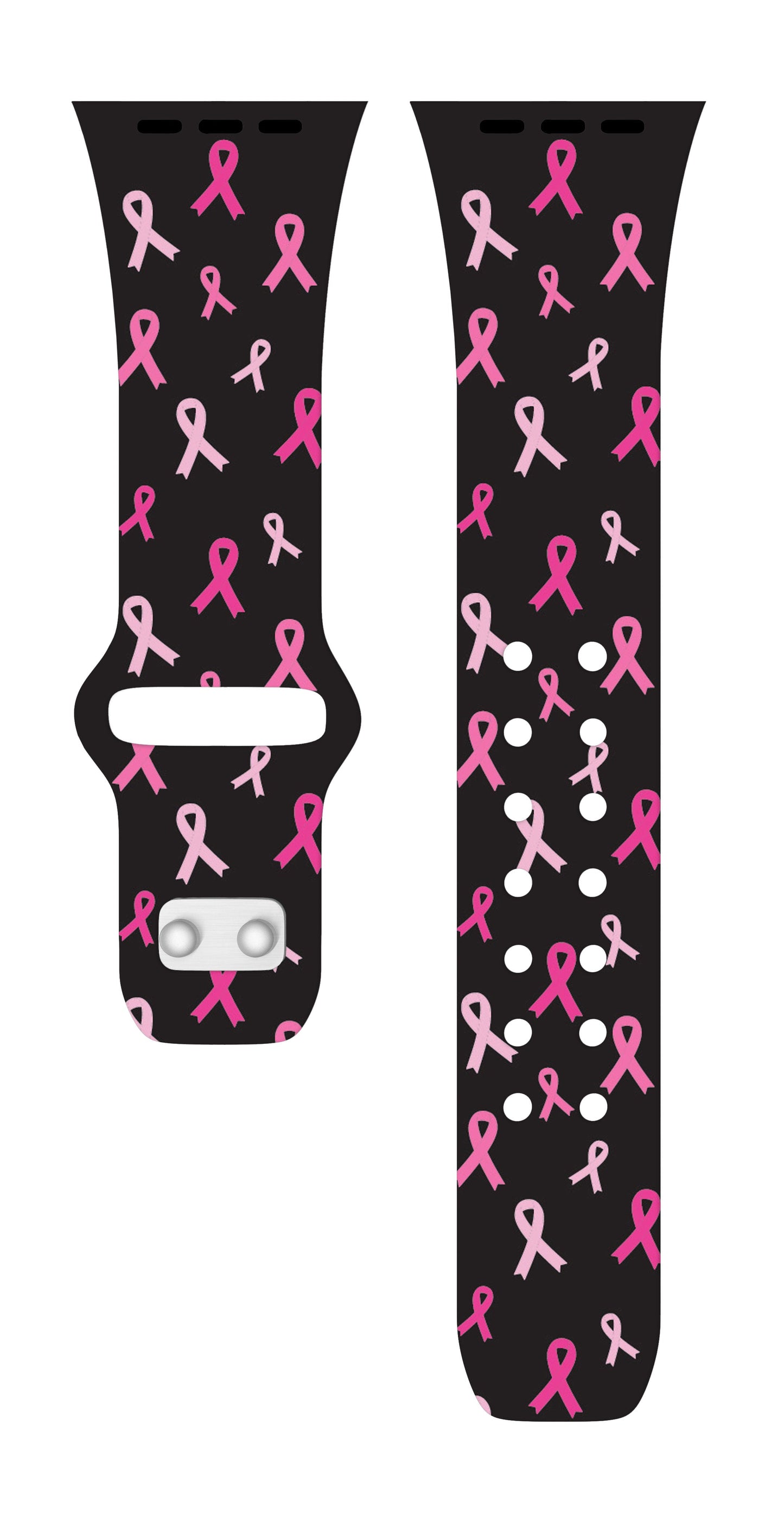 Breast Cancer Awareness HD Apple Watch Band