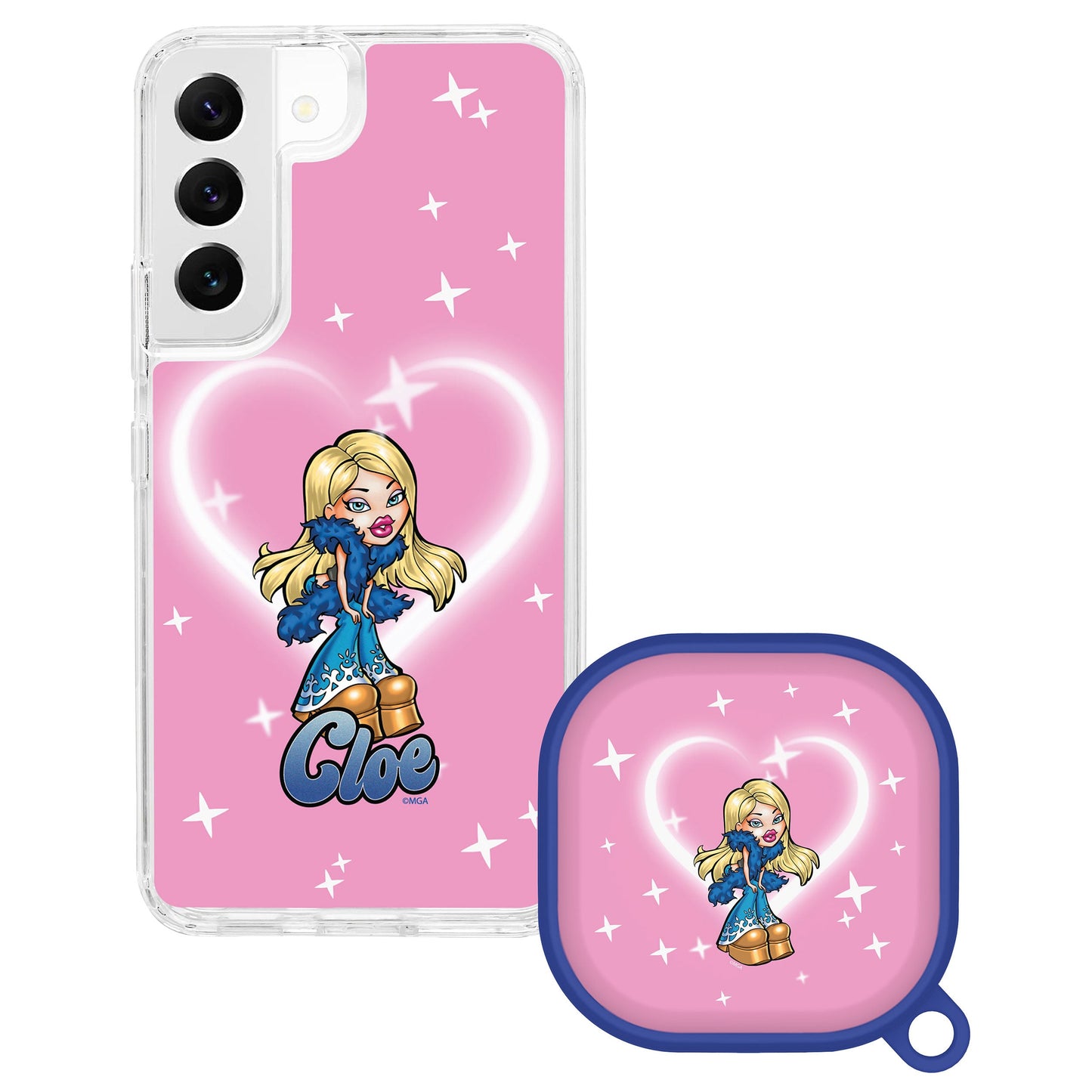 Bratz® Passion For Fashion HD Samsung Galaxy S23 Series and Buds Pro Combo Package