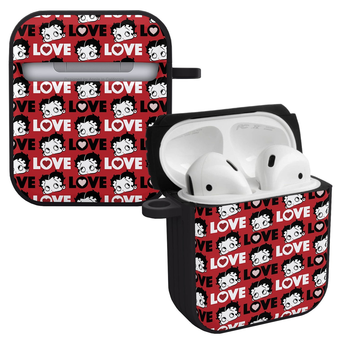 Betty Boop Classic HDX Apple AirPods Gen 1 & 2 Case Cover