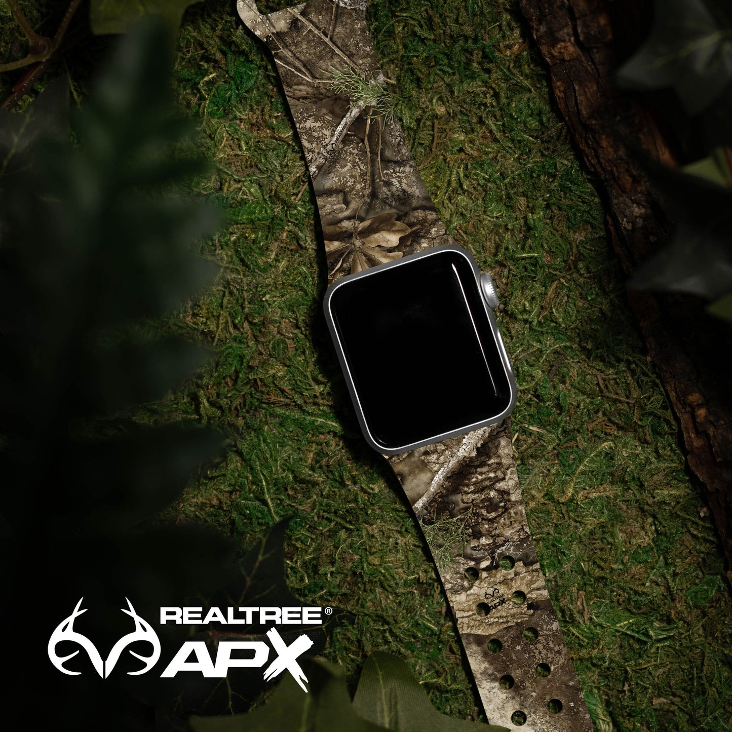 Realtree APX HD Apple Watch Band