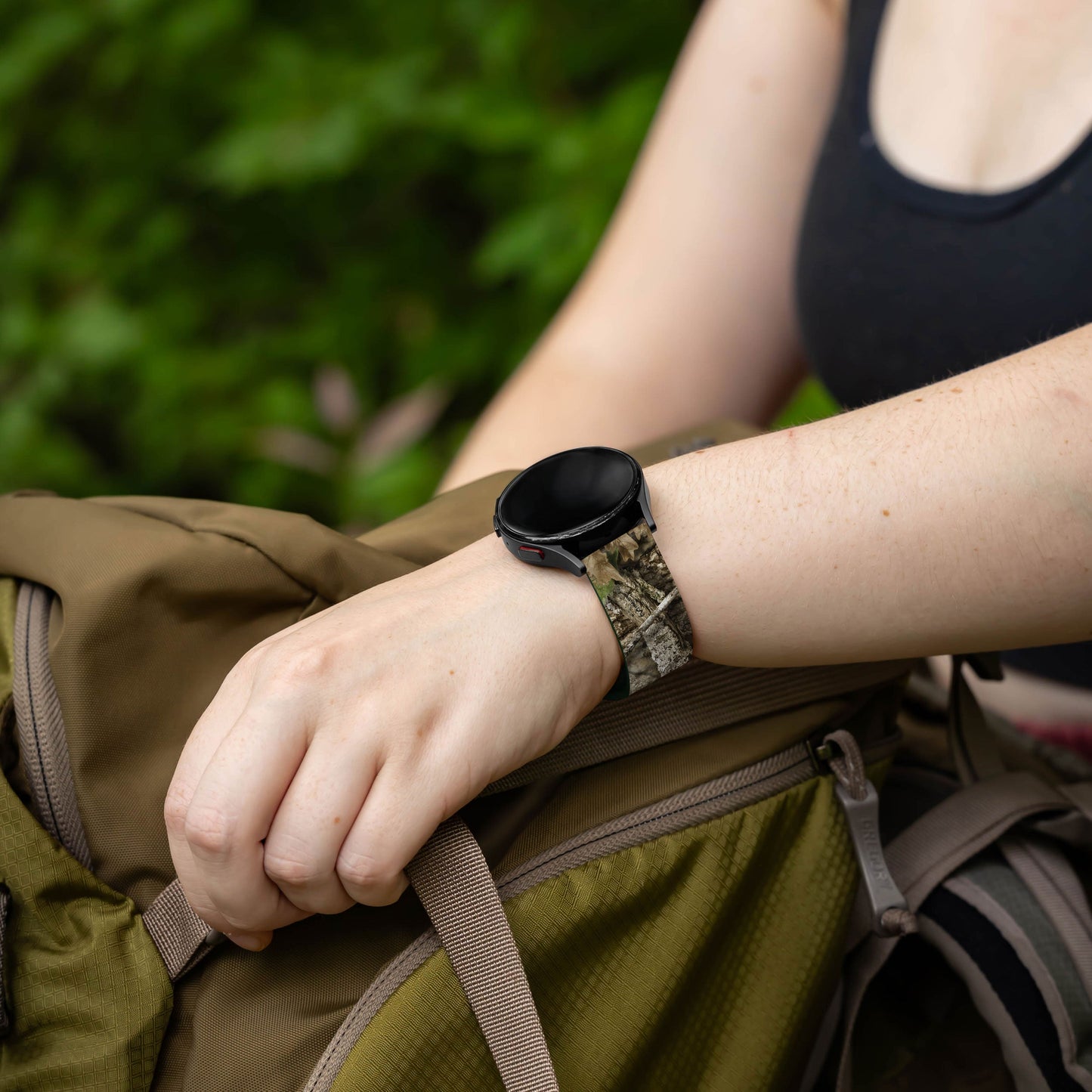 Realtree APX HD Watchband for Samsung, Garmin, Fossil, and More