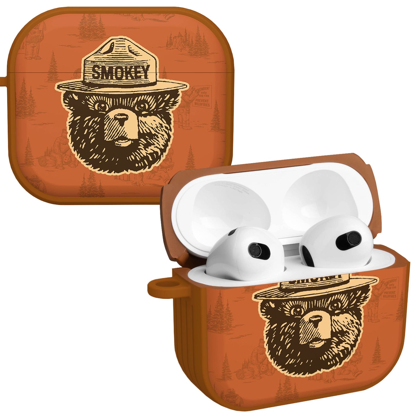 Smokey Bear Classic HDX Apple AirPods Gen 3 Case Cover