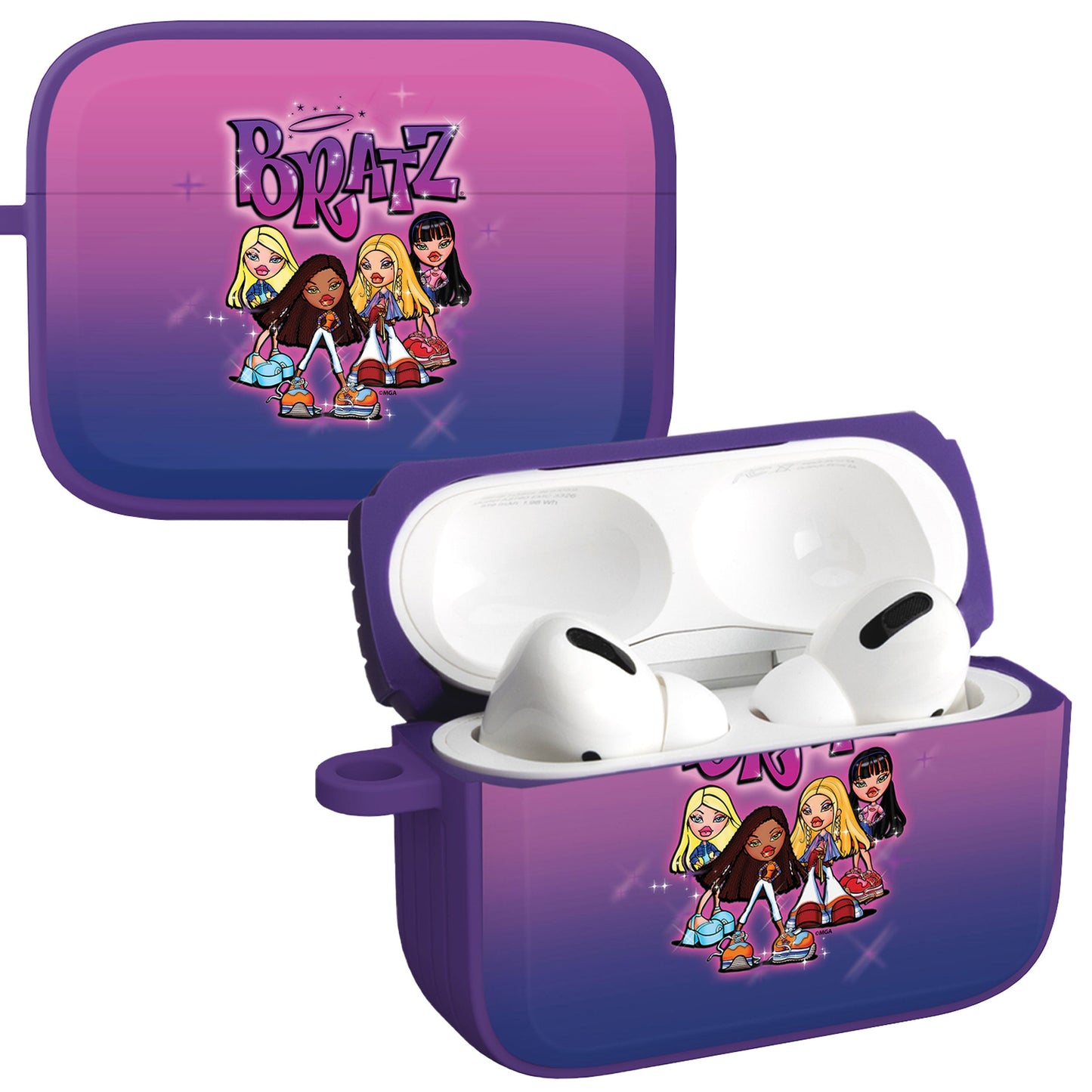 Bratz® Classic HDX Apple AirPods Pro 1 & 2 Case Cover