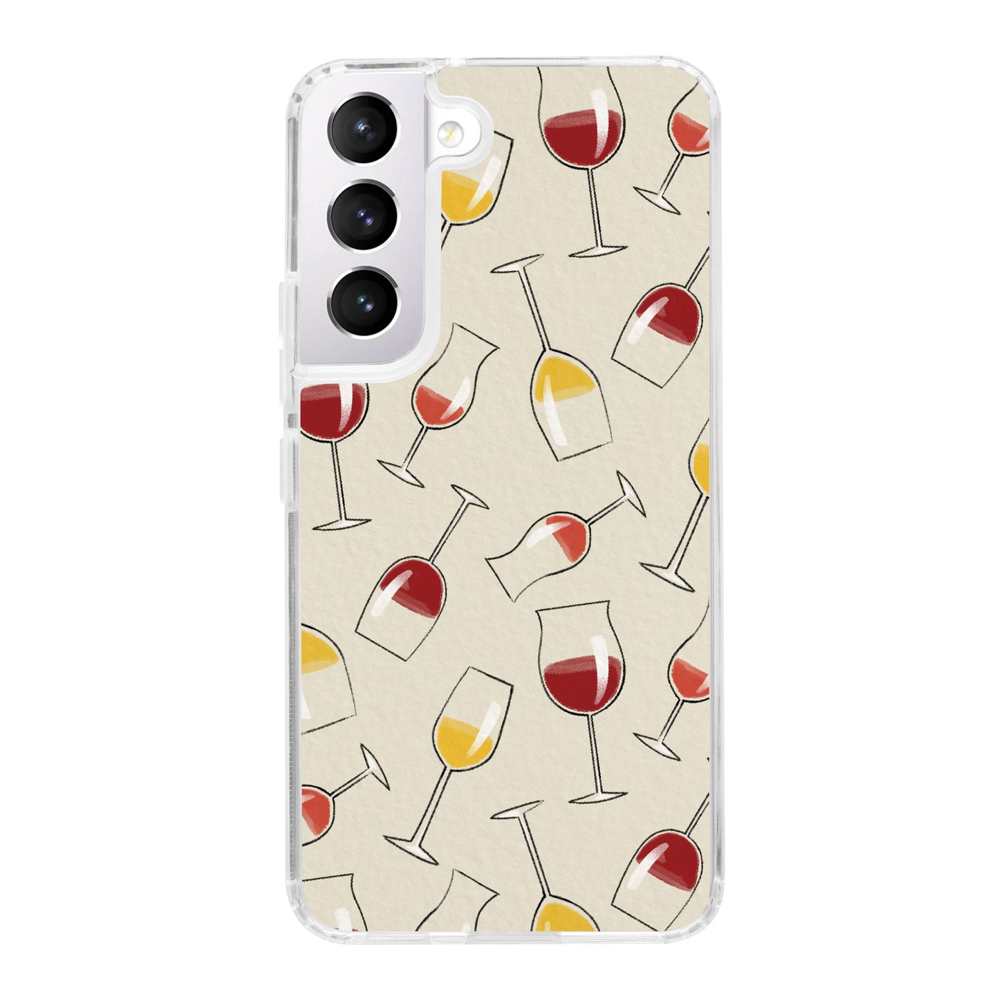 Wine, Beer, & Booze HD Samsung Galaxy S21 Phone Case