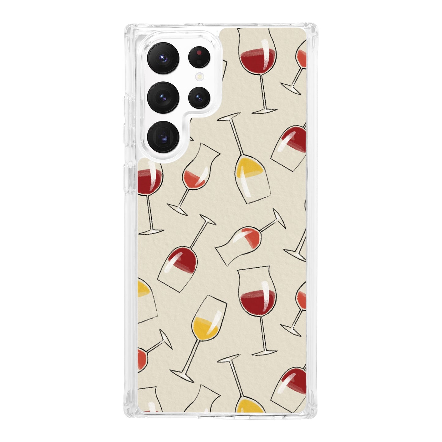 Wine, Beer, & Booze HD Samsung Galaxy S22 Phone Case