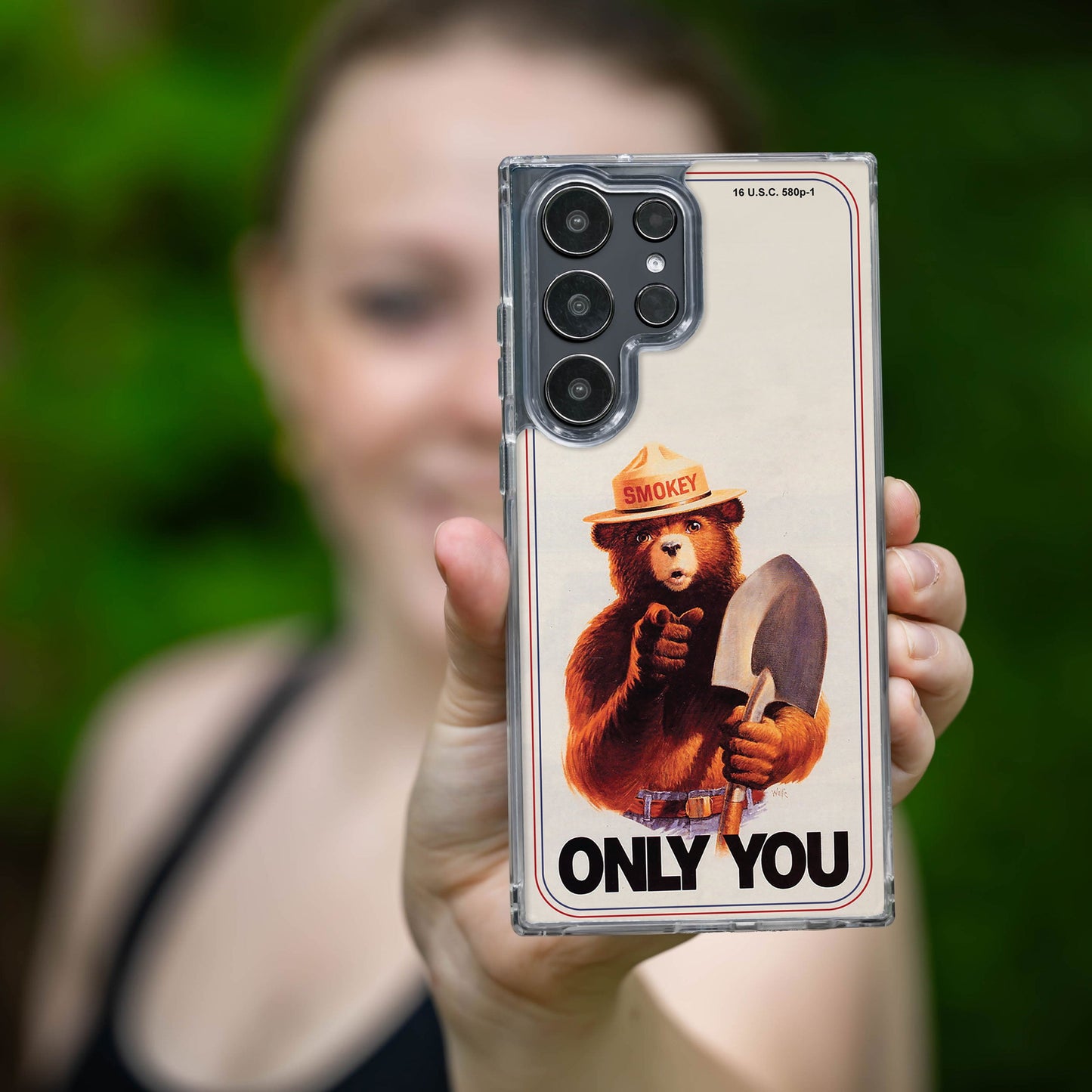 Smokey Bear Classic HD Samsung Galaxy S23 Phone Case