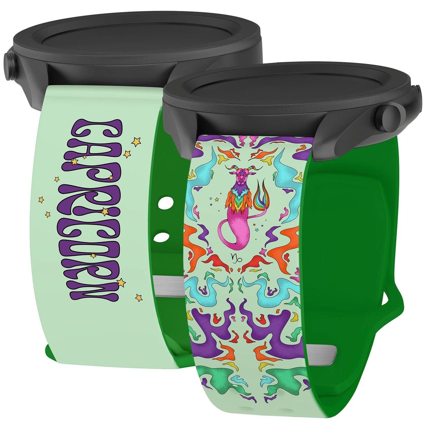 Zodiac Collection HD Watchband for Samsung, Garmin, Fossil, and More