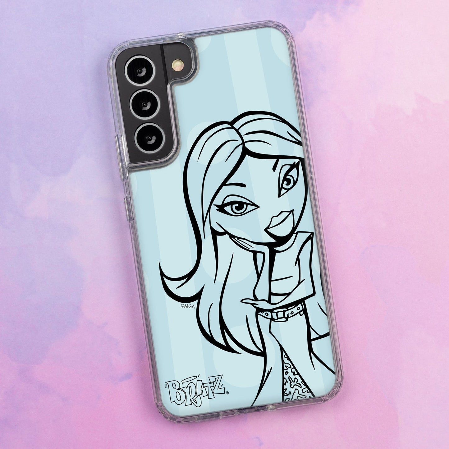 Bratz® Passion for Fashion HD Samsung Galaxy S22 Phone Case