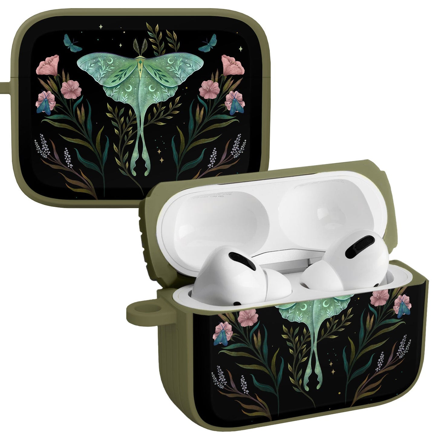 Episodic Drawing Enchanted Collection HDX Apple AirPods Pro 1 & 2 Case Cover