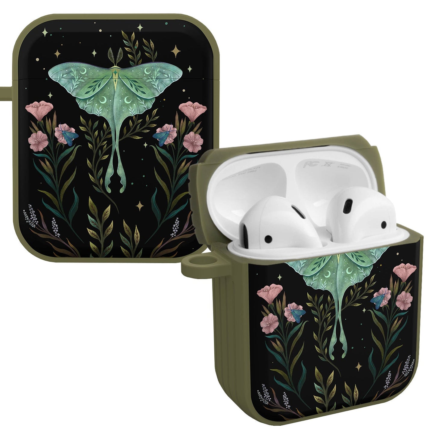 Episodic Drawing Enchanted Collection HDX Apple AirPods Gen 1 & 2 Case Cover