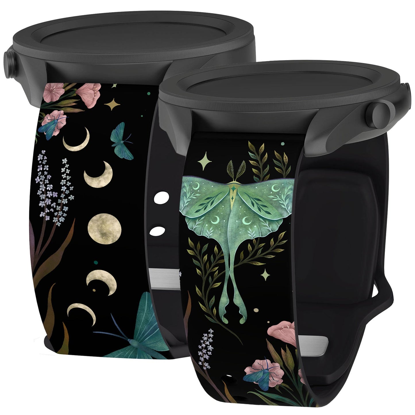 Episodic Drawing Enchanted Collection HD Watchband for Samsung, Garmin, Fossil, and More