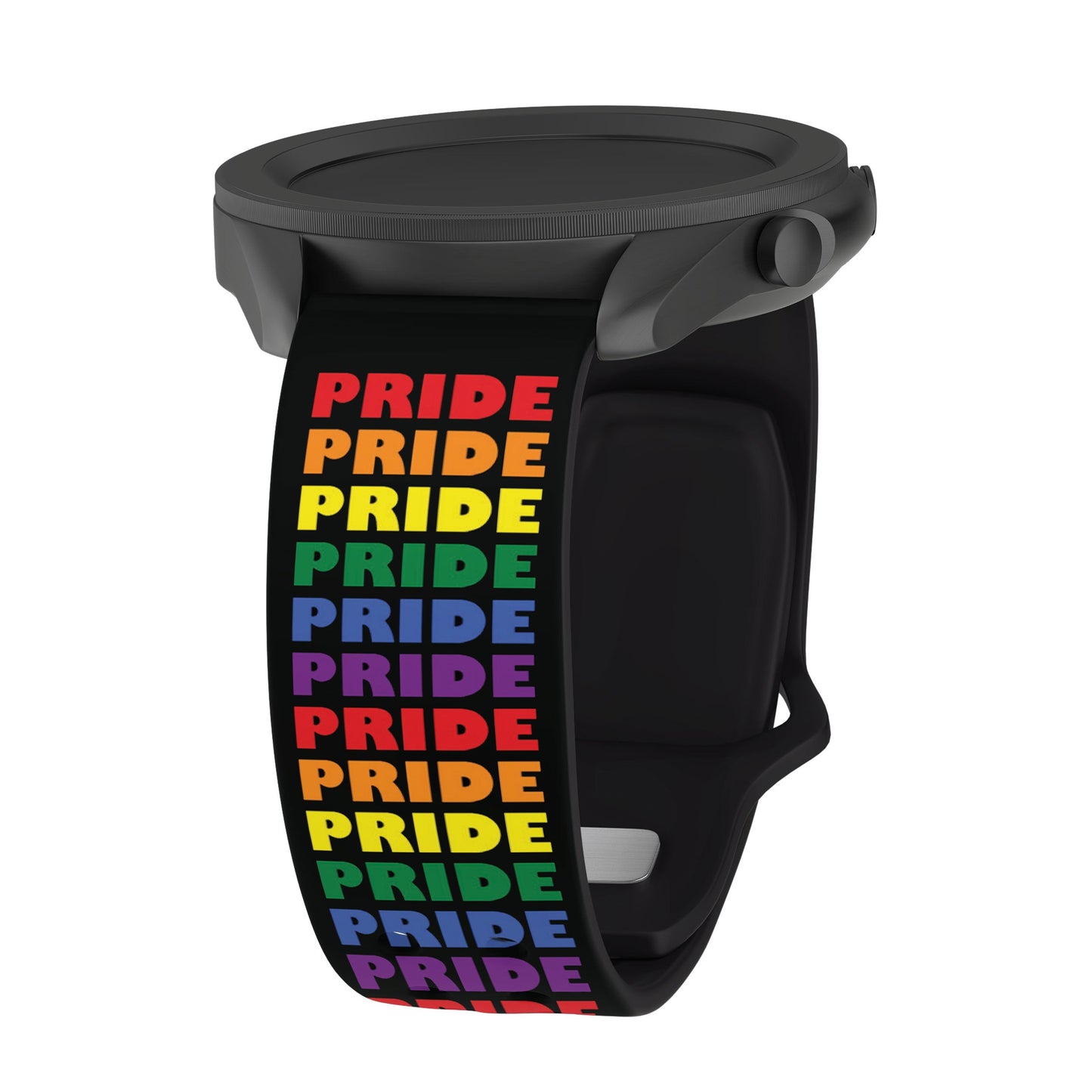 Pride HD Watchband for Samsung, Garmin, Fossil, and More for Samsung, Garmin, Fossil, and More