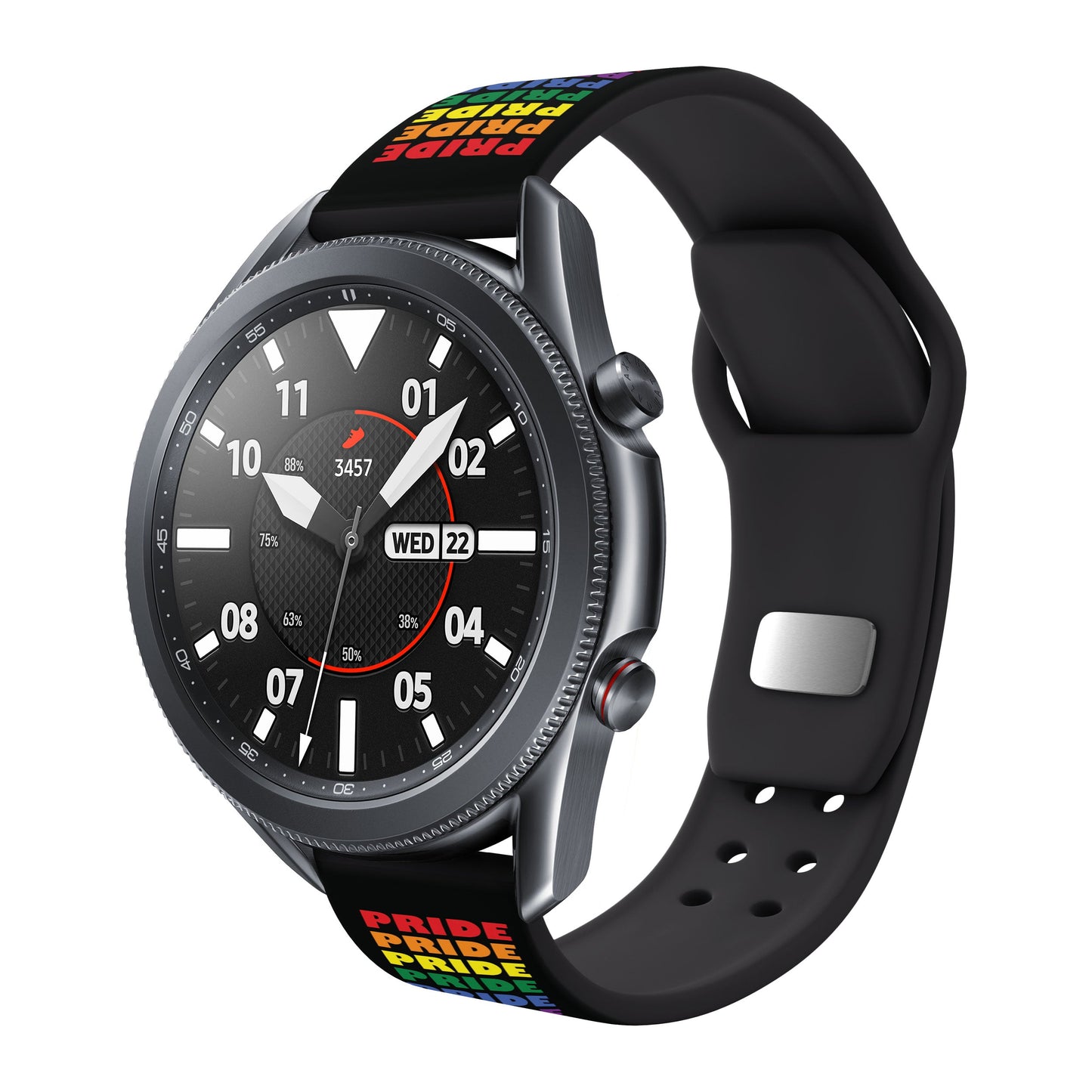 Pride HD Watchband for Samsung, Garmin, Fossil, and More for Samsung, Garmin, Fossil, and More