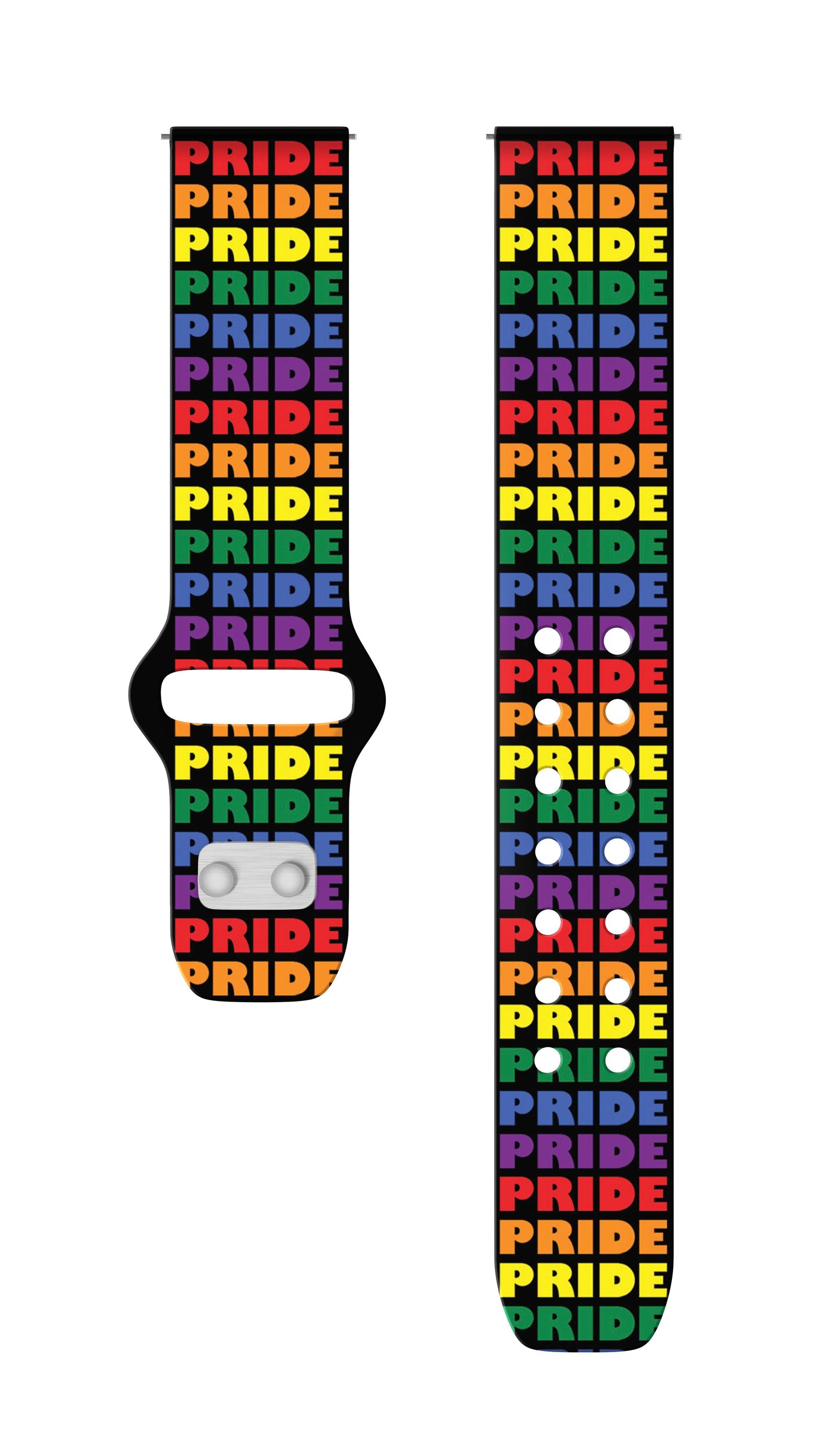 Pride HD Watchband for Samsung, Garmin, Fossil, and More for Samsung, Garmin, Fossil, and More