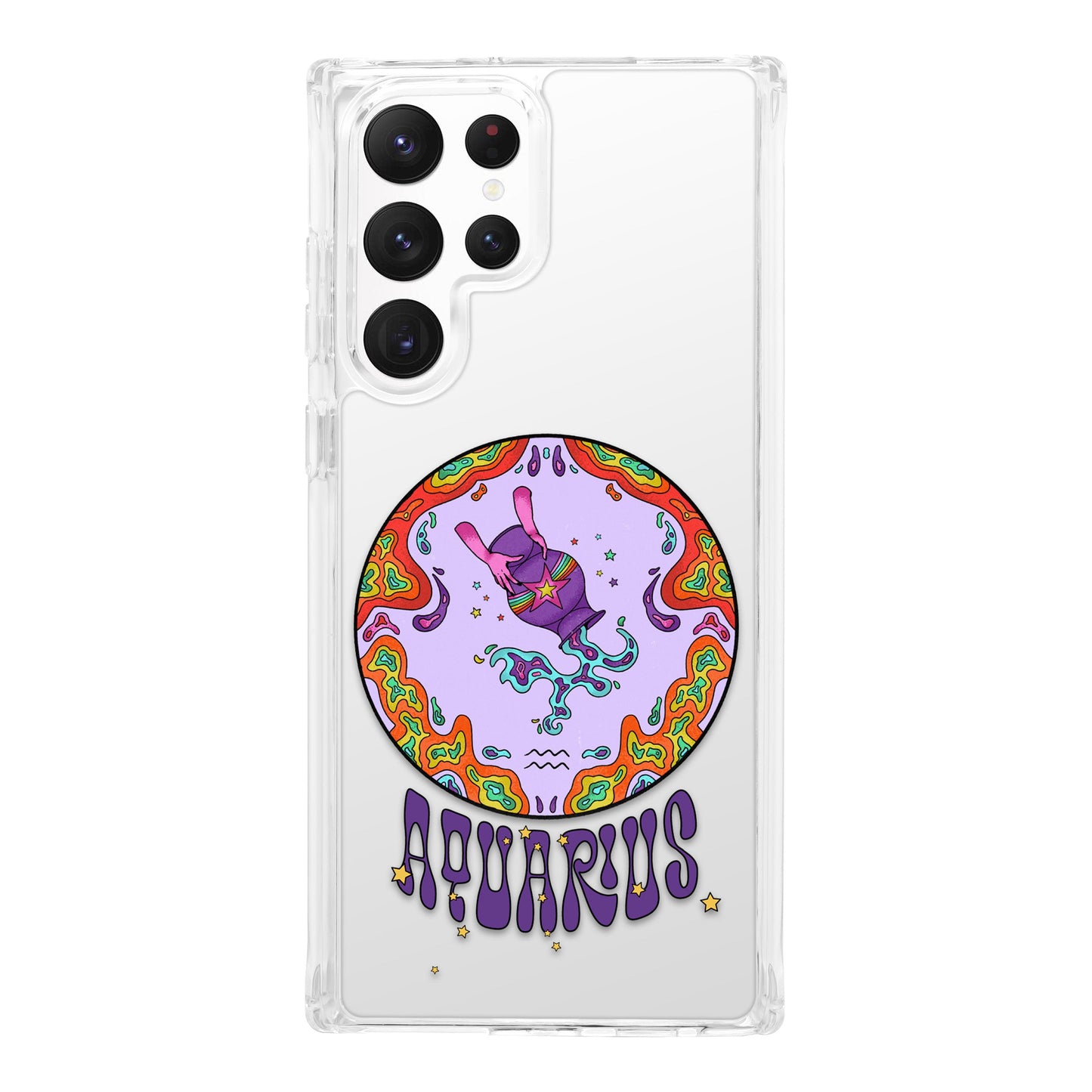 Zodiac Collection HD Samsung Galaxy S22 Phone Case