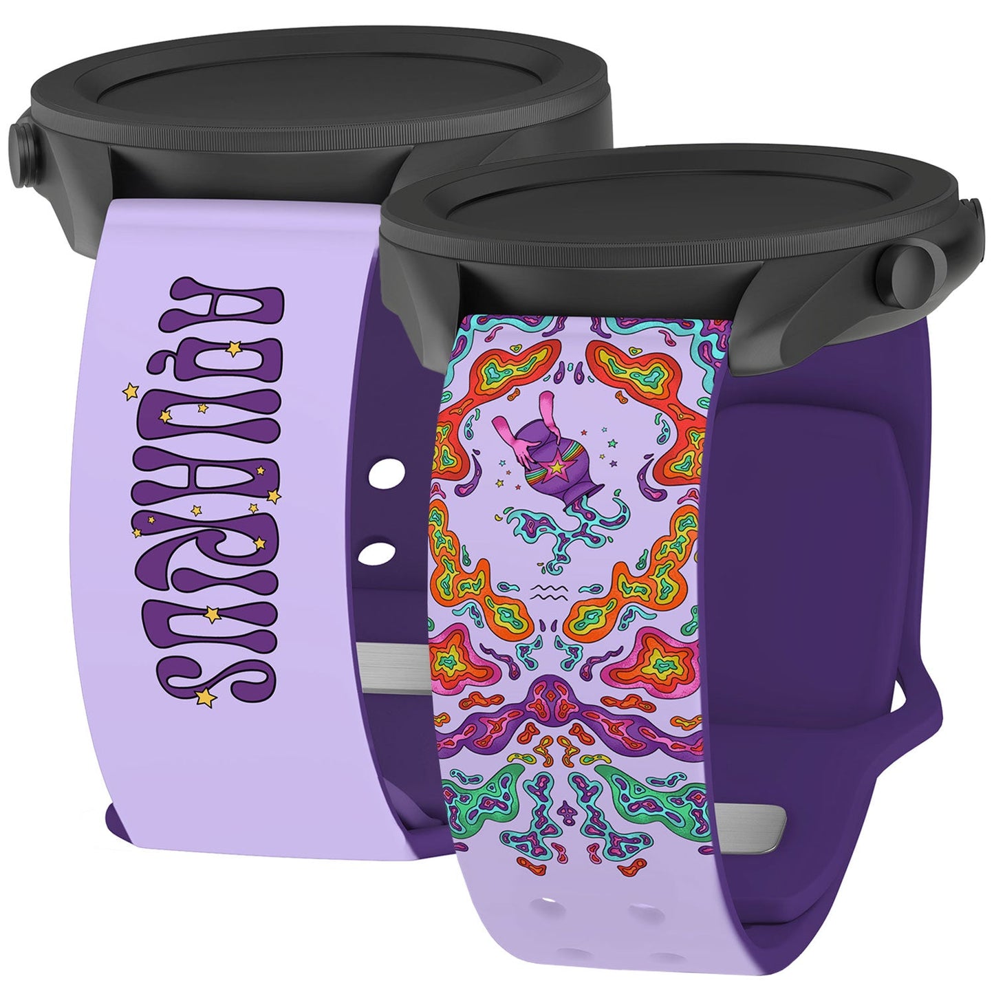 Zodiac Collection HD Watchband for Samsung, Garmin, Fossil, and More