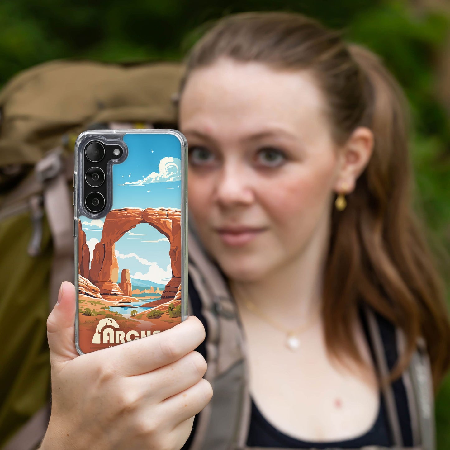 National Parks Arches HD Samsung Galaxy S21 Phone Case