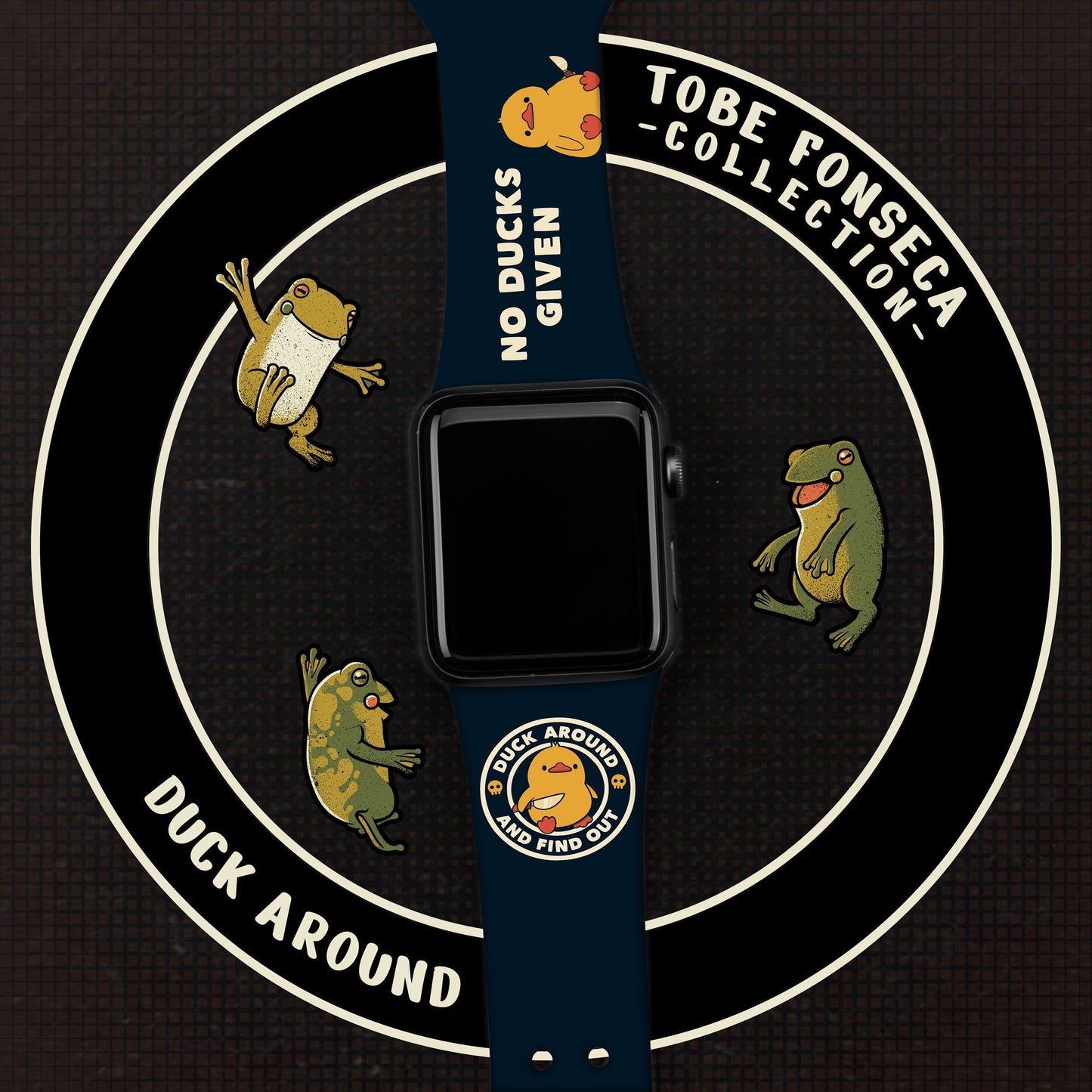 Affinity Bands X Tobe Fonseca HD Apple Watch Band