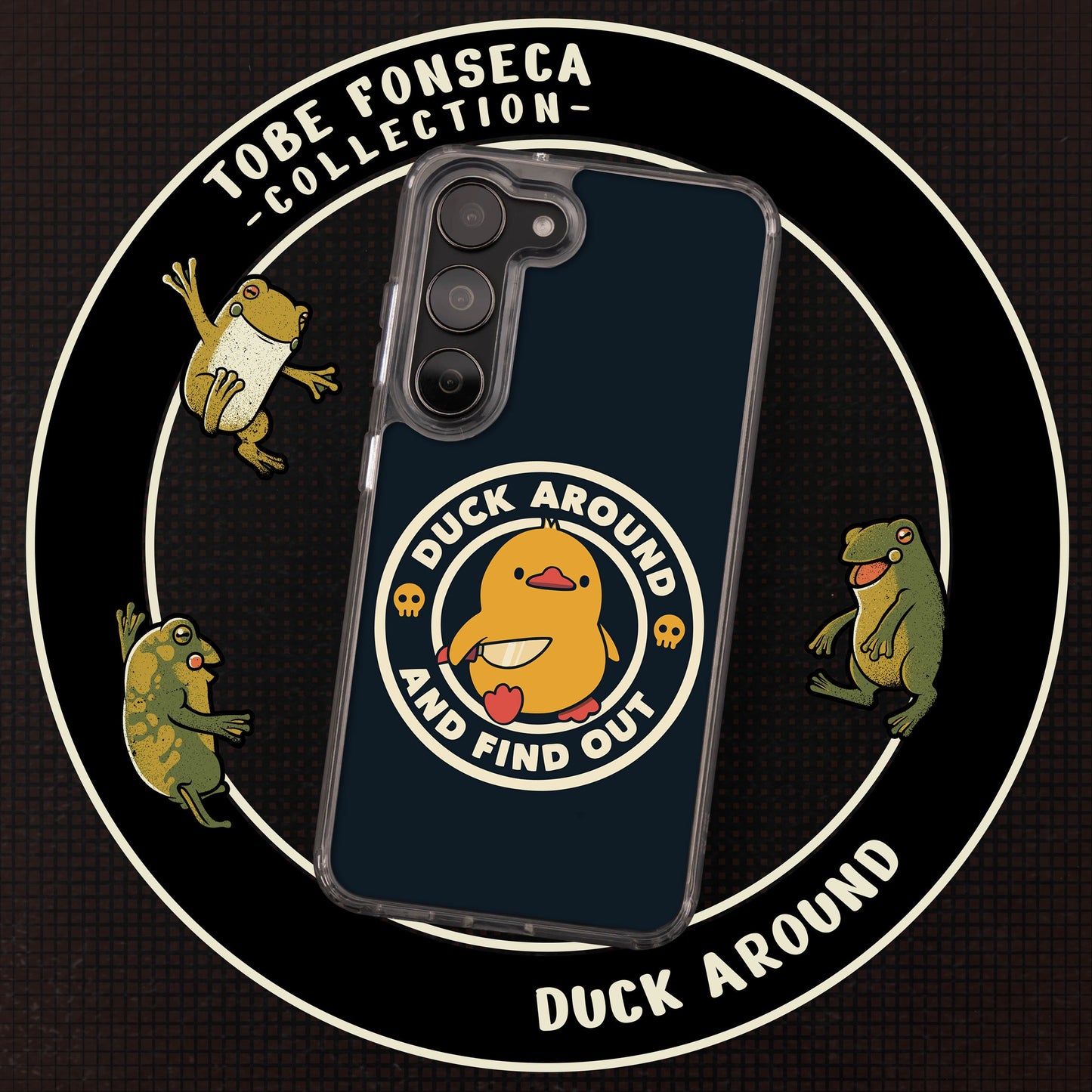 Affinity Bands X Tobe Fonseca HD Samsung Galaxy S21 Phone Case
