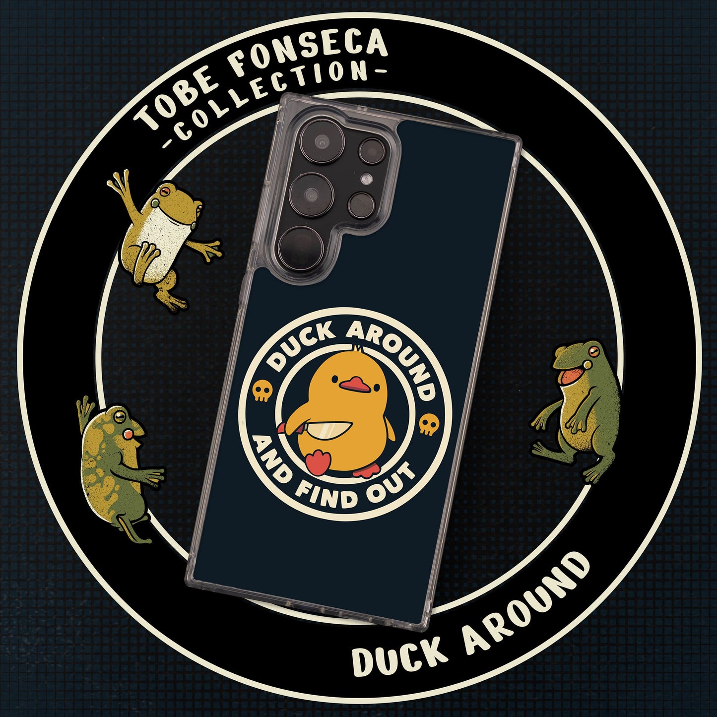 Affinity Bands X Tobe Fonseca HD Samsung Galaxy S23 Phone Case