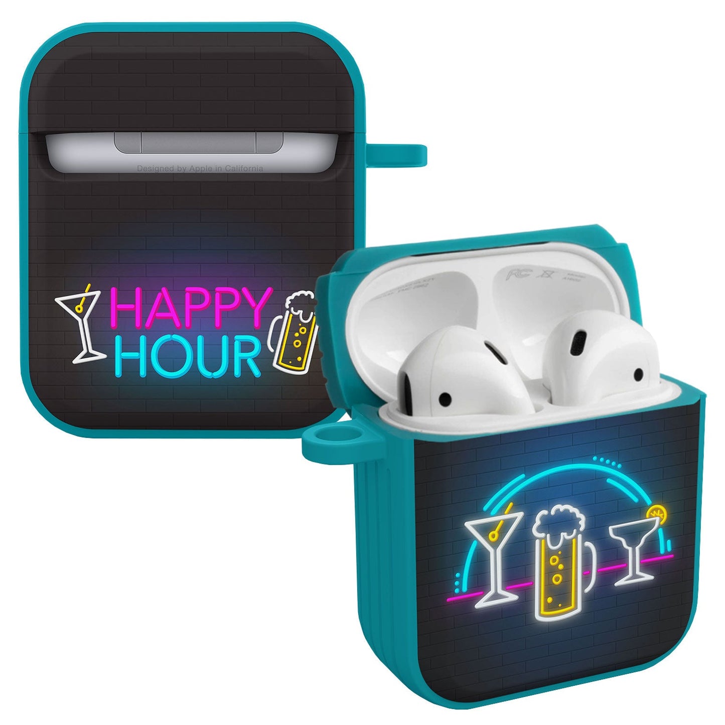 Wine, Beer, & Booze HDX Apple AirPods Gen 1 & 2 Case Cover