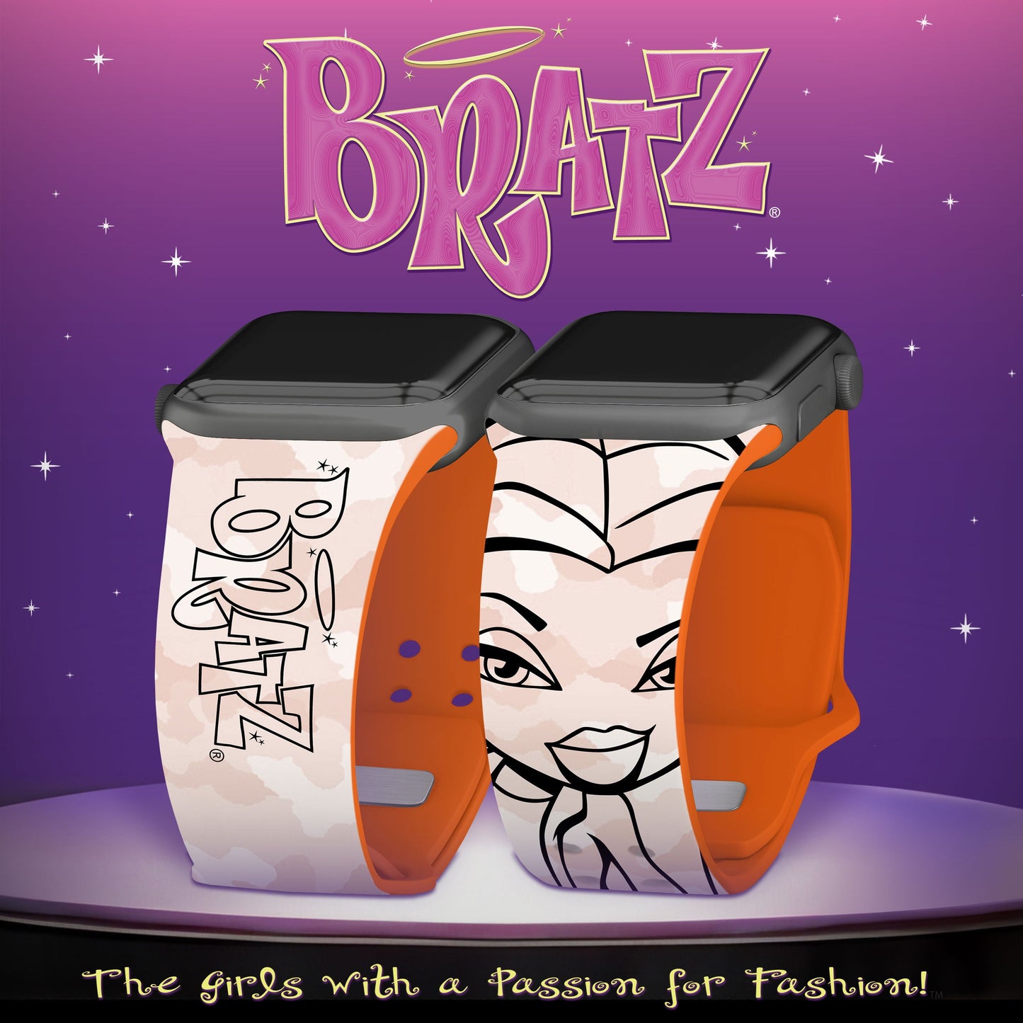 Bratz® Passion For Fashion HD Apple Watch Band
