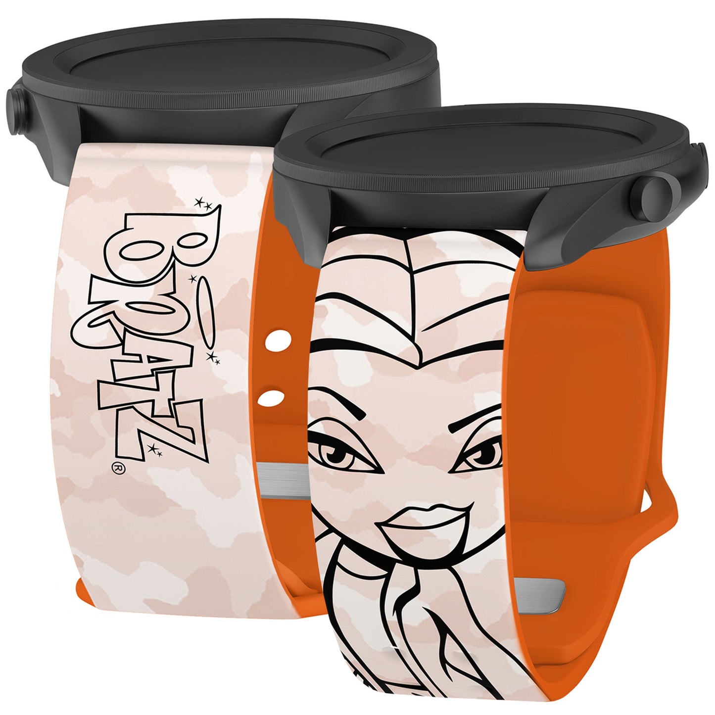 Bratz® Passion For Fashion HD Watchband for Samsung, Garmin, Fossil, and More