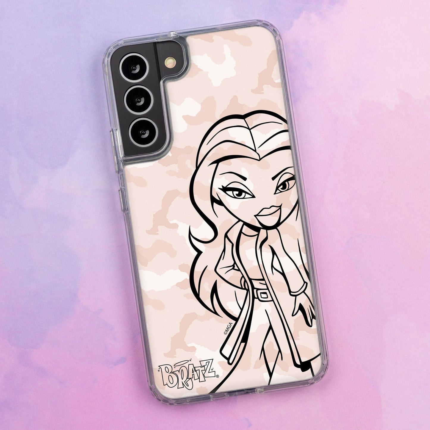 Bratz Passion for Fashion HD Samsung Galaxy S24 Phone Case