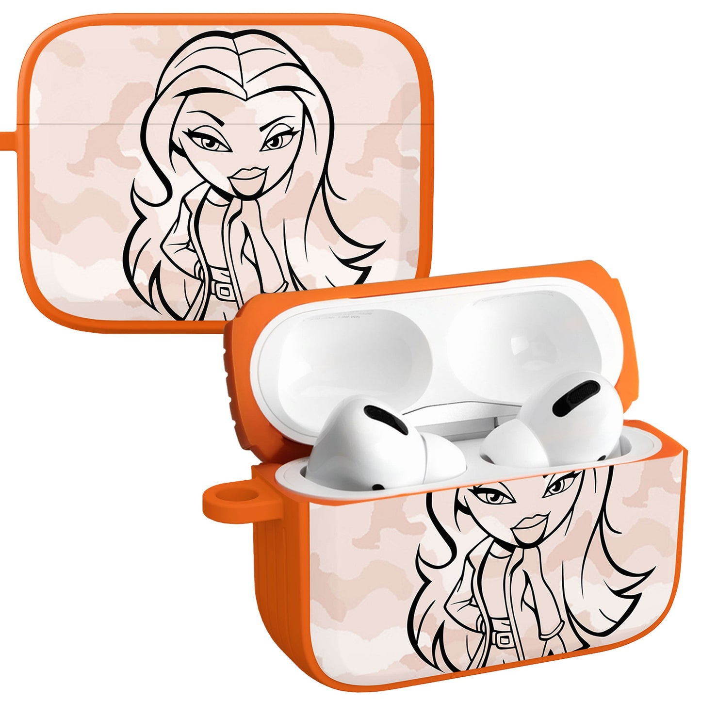 Bratz® Passion For Fashion HDX Apple AirPods Pro 1 & 2 Case Cover