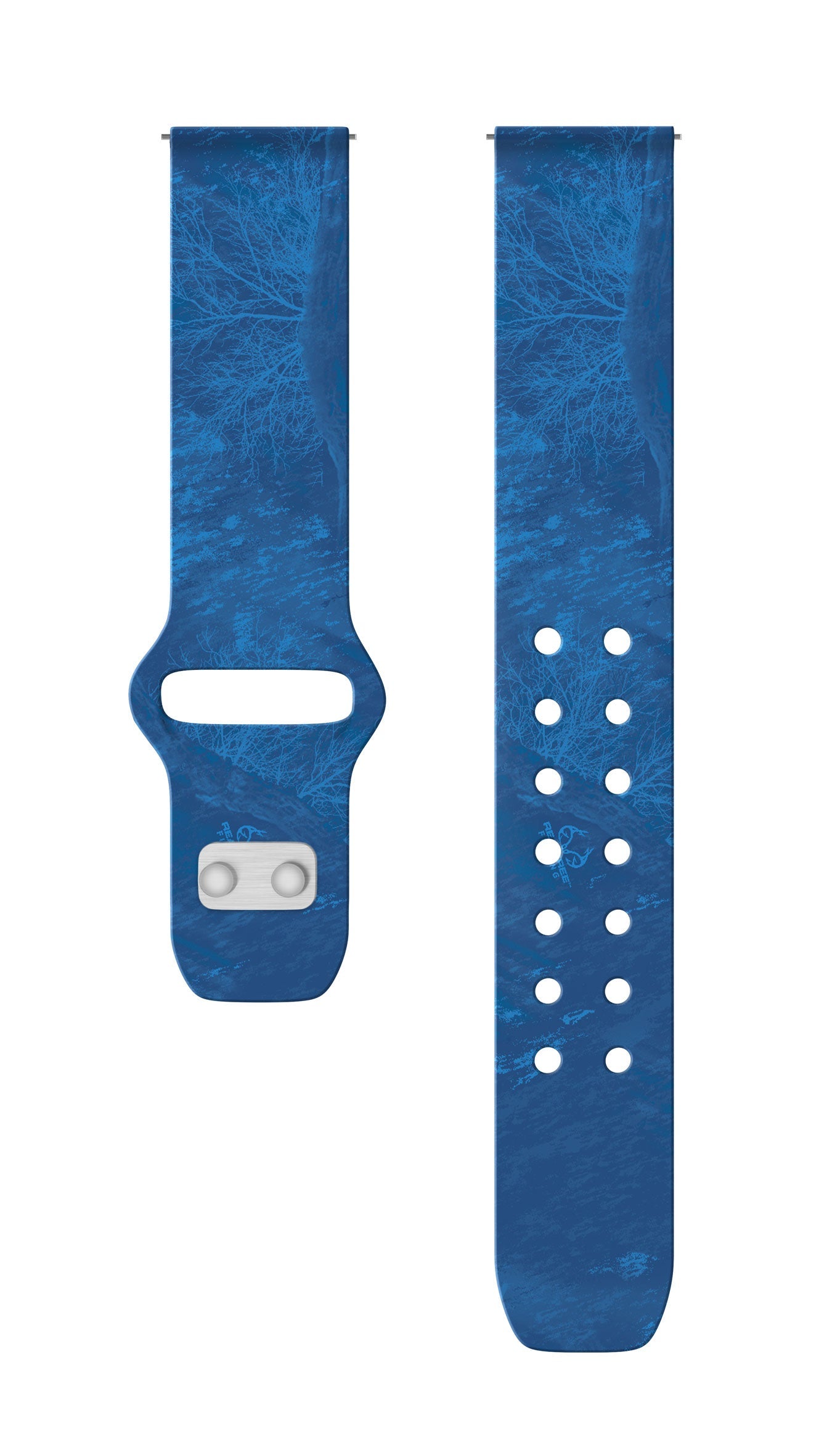 Realtree Fishing HD Watchband for Samsung, Garmin, Fossil, and More for Samsung, Garmin, Fossil, and More