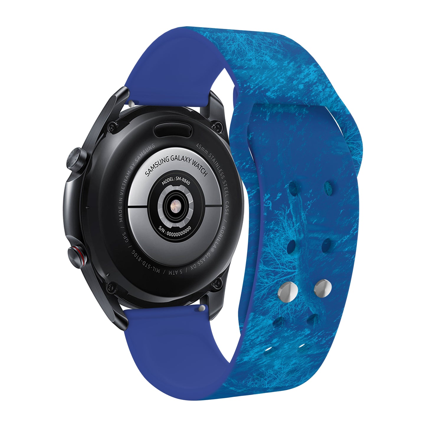 Realtree Fishing HD Watchband for Samsung, Garmin, Fossil, and More for Samsung, Garmin, Fossil, and More