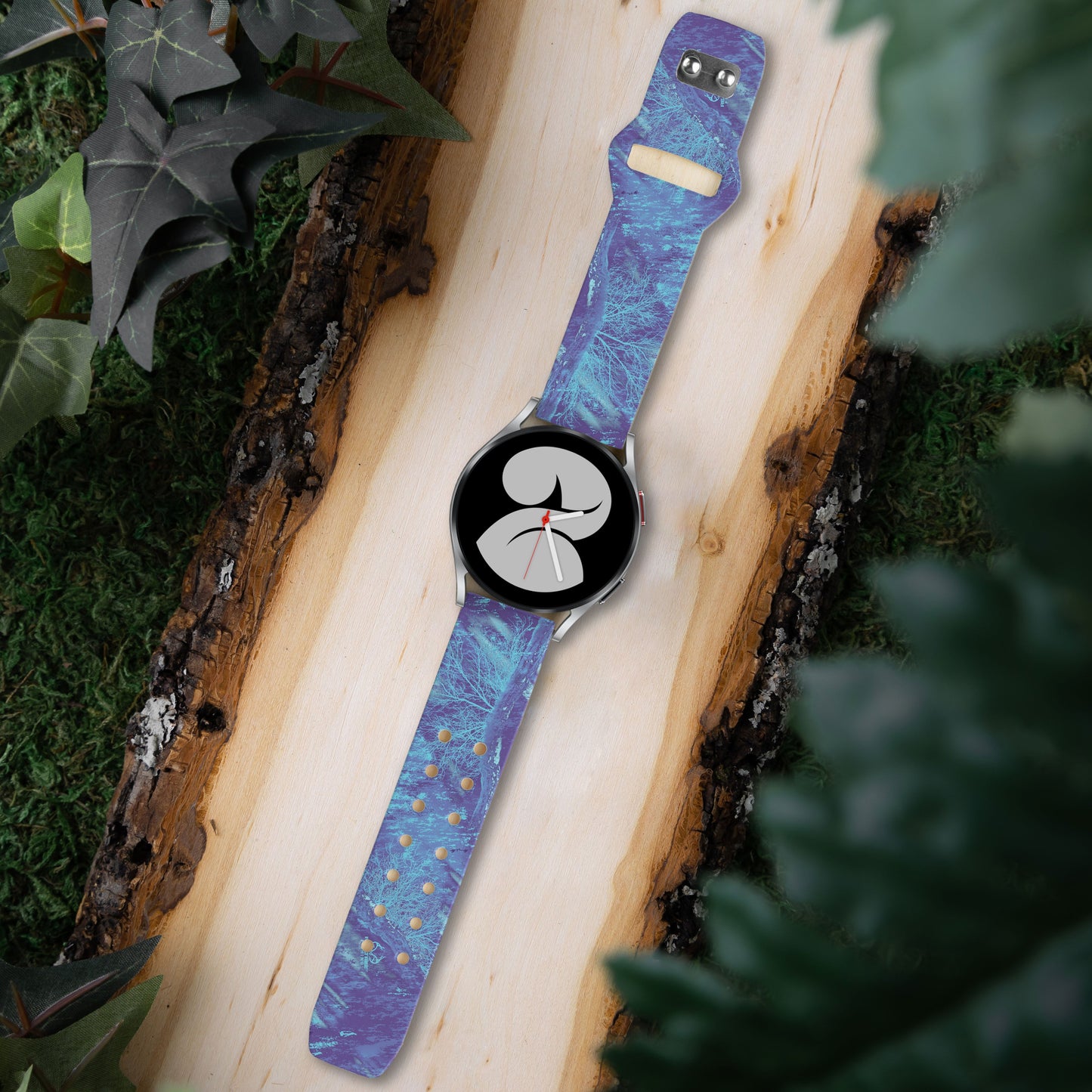 Realtree Fishing HD Watchband for Samsung, Garmin, Fossil, and More for Samsung, Garmin, Fossil, and More