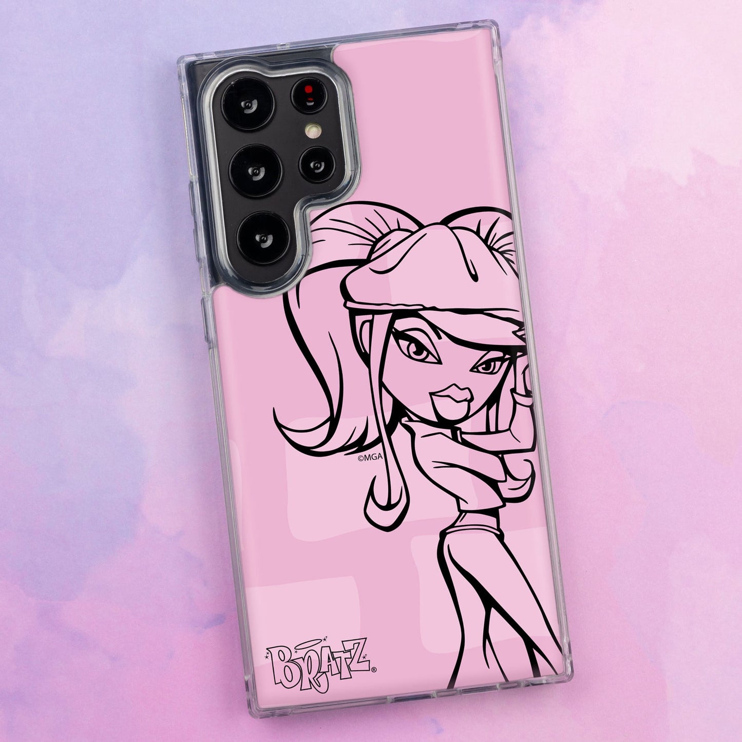 Bratz® Passion for Fashion HD Samsung Galaxy S22 Phone Case