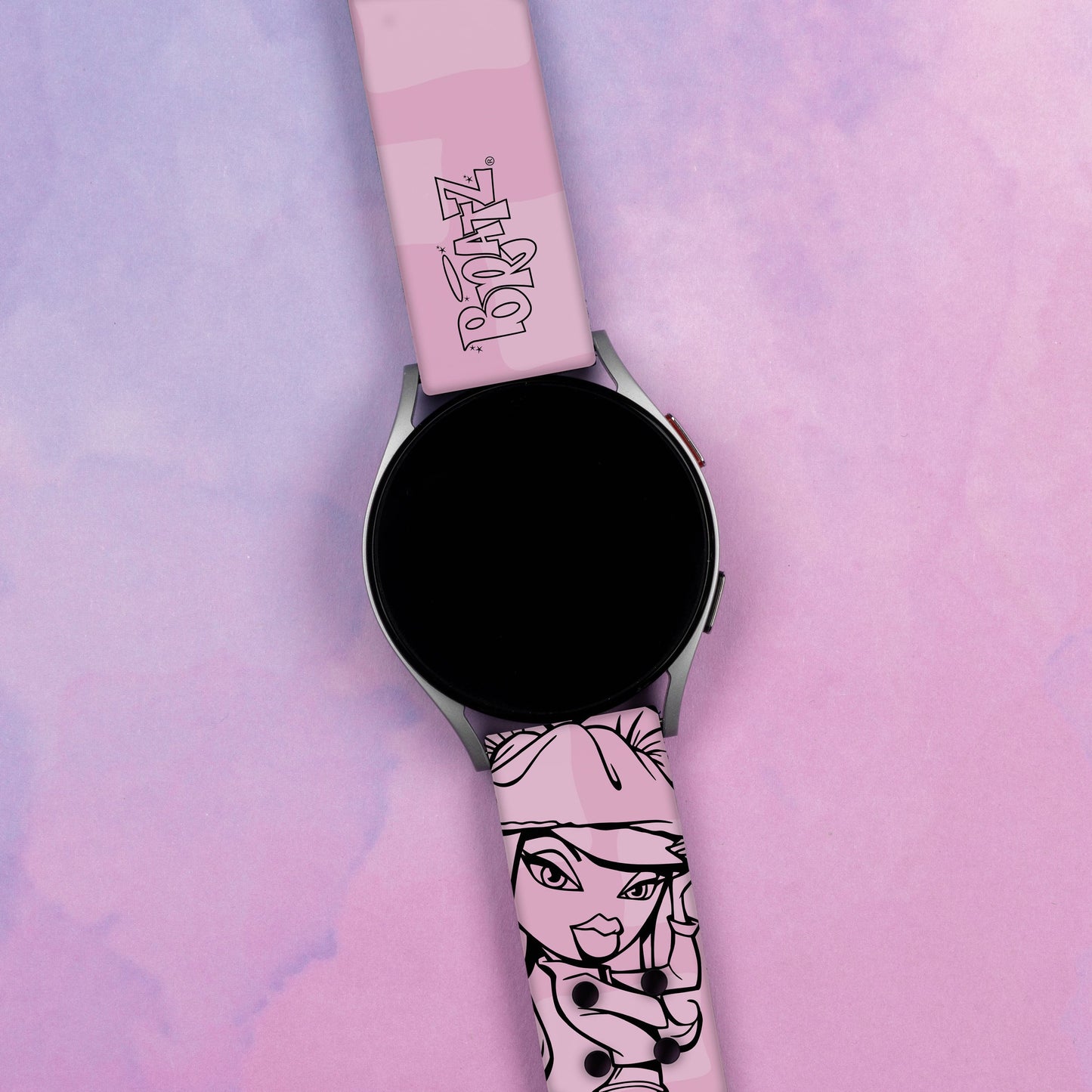 Bratz® Passion For Fashion HD Watchband for Samsung, Garmin, Fossil, and More