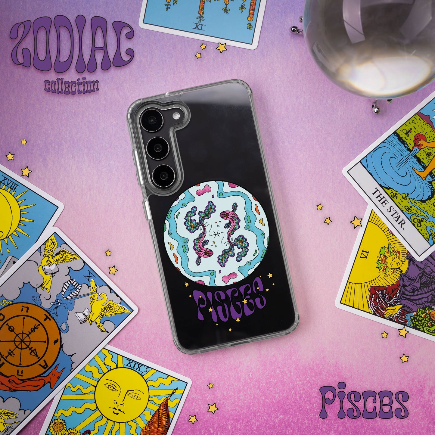 Zodiac Collection HD Samsung Galaxy S23 Phone Case