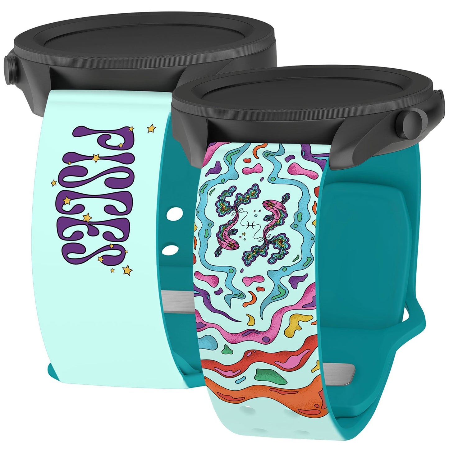 Zodiac Collection HD Watchband for Samsung, Garmin, Fossil, and More