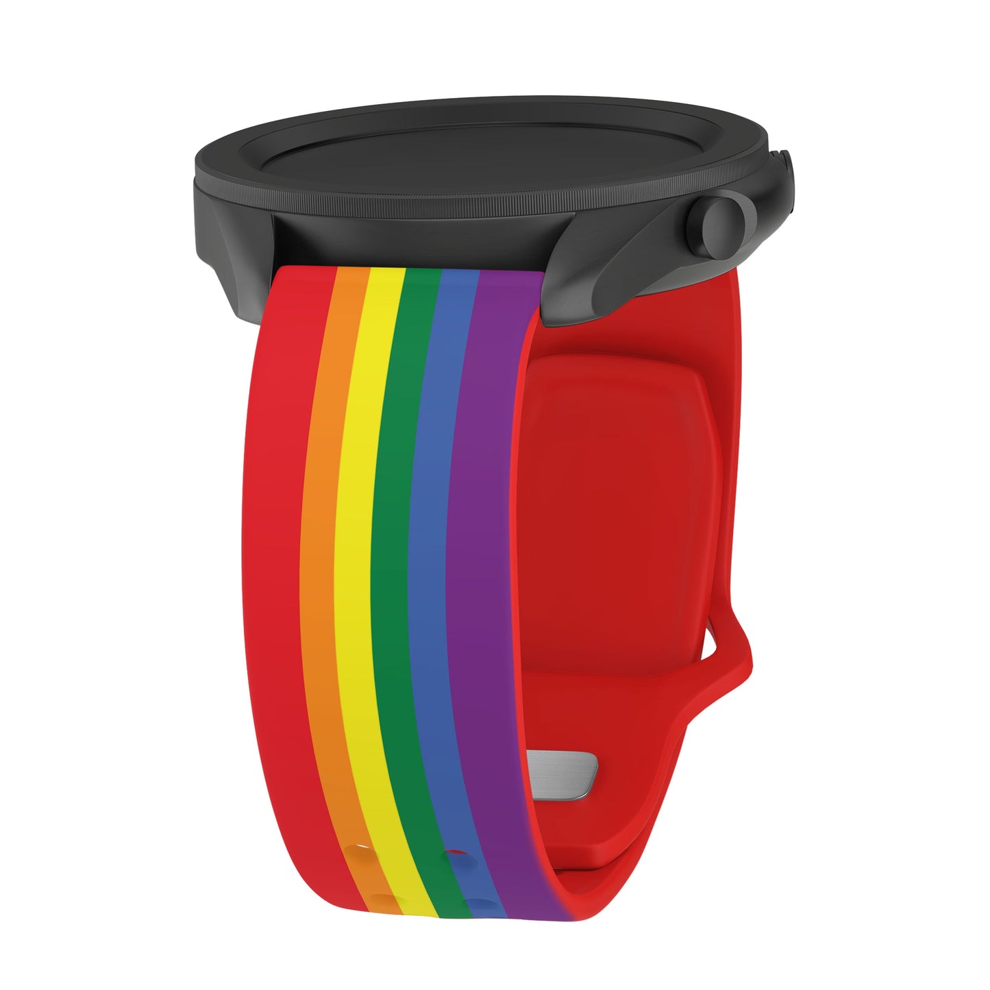 Pride HD Watchband for Samsung, Garmin, Fossil, and More for Samsung, Garmin, Fossil, and More