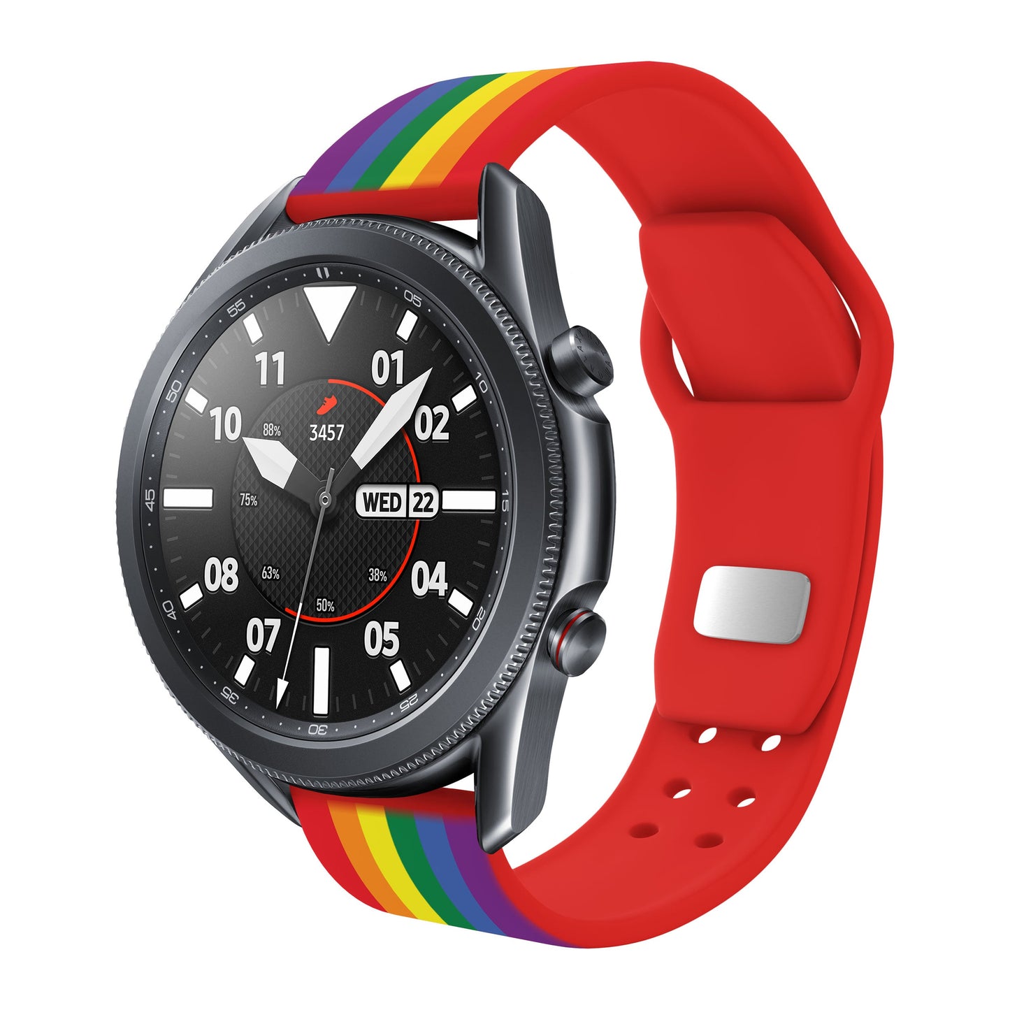 Pride HD Watchband for Samsung, Garmin, Fossil, and More for Samsung, Garmin, Fossil, and More