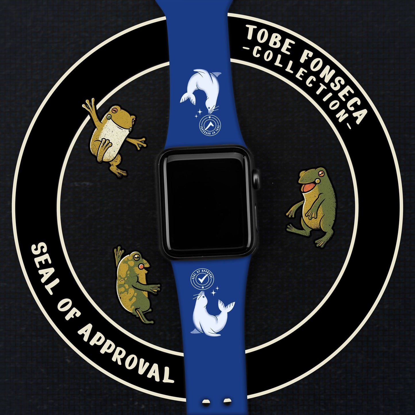 Affinity Bands X Tobe Fonseca HD Apple Watch Band