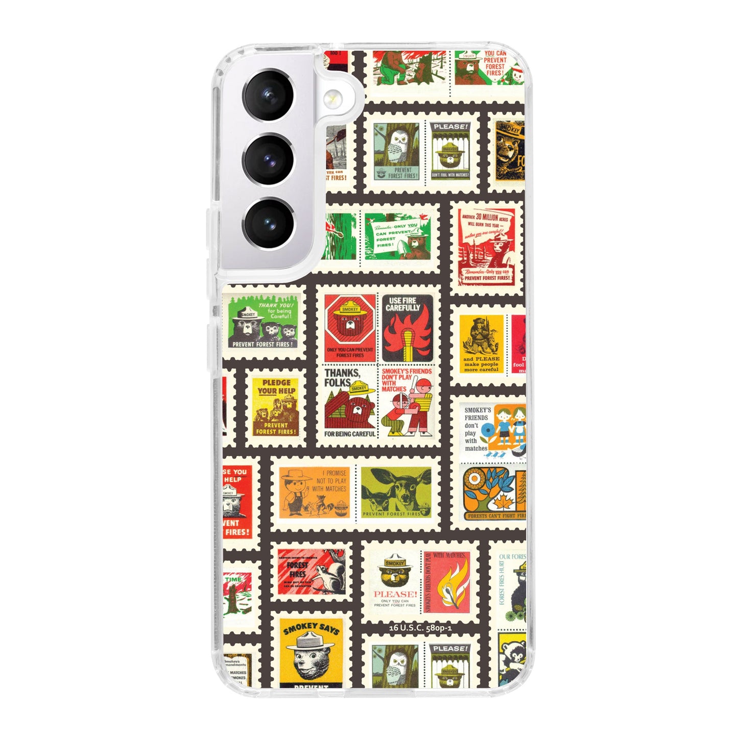 Smokey Bear Classic HD Samsung Galaxy S21 Phone Case