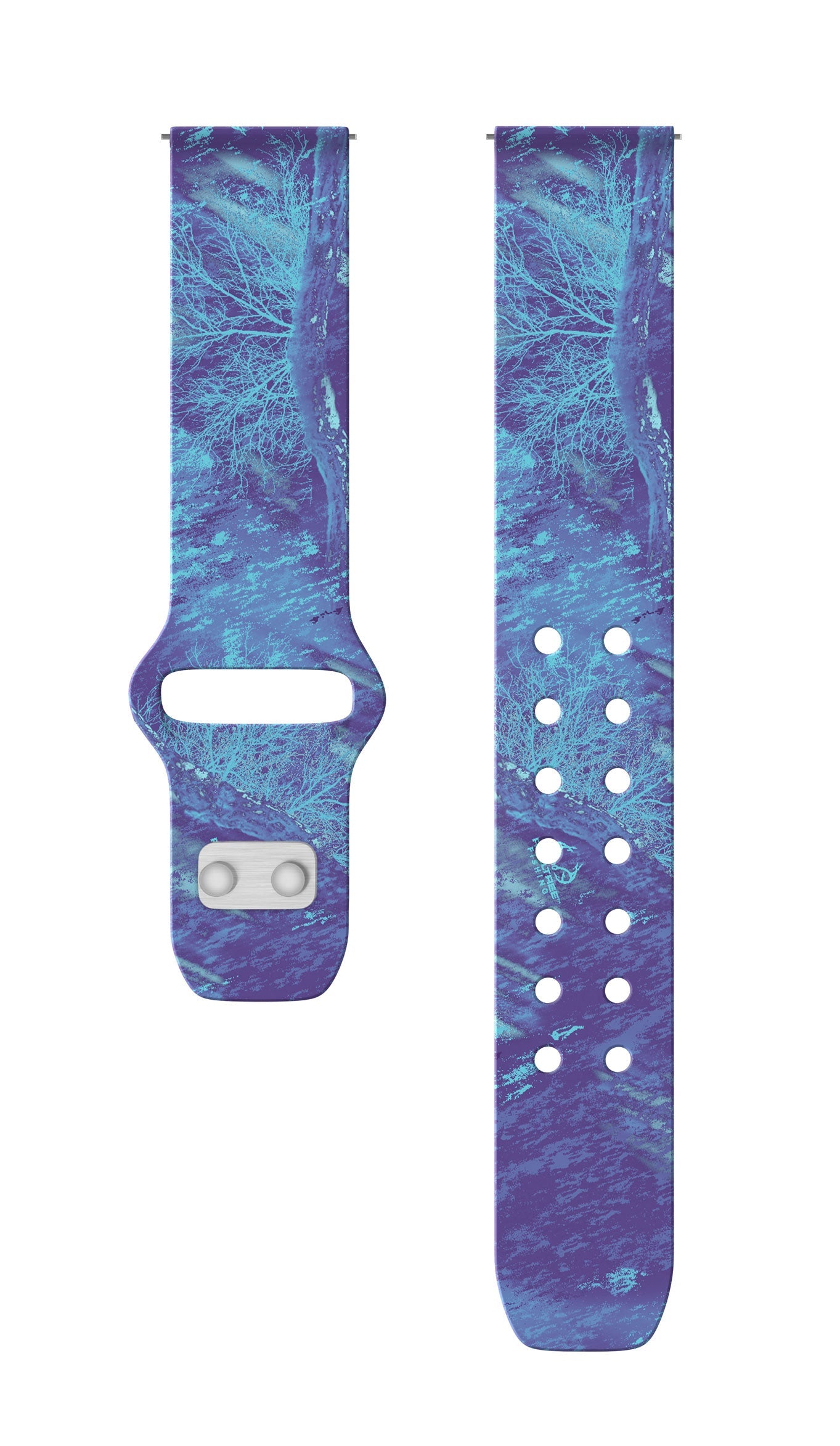 Realtree Fishing HD Watchband for Samsung, Garmin, Fossil, and More for Samsung, Garmin, Fossil, and More
