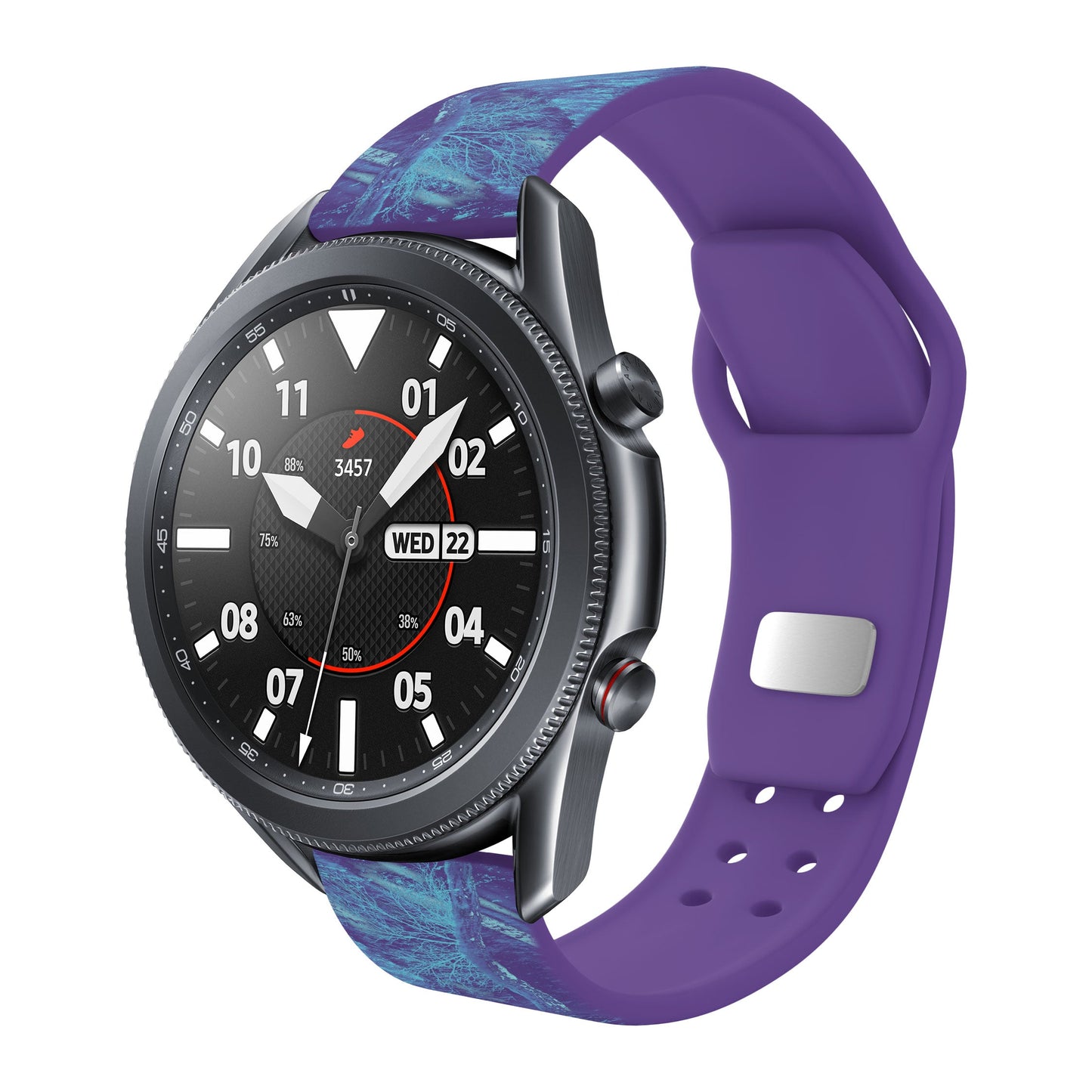 Realtree Fishing HD Watchband for Samsung, Garmin, Fossil, and More for Samsung, Garmin, Fossil, and More