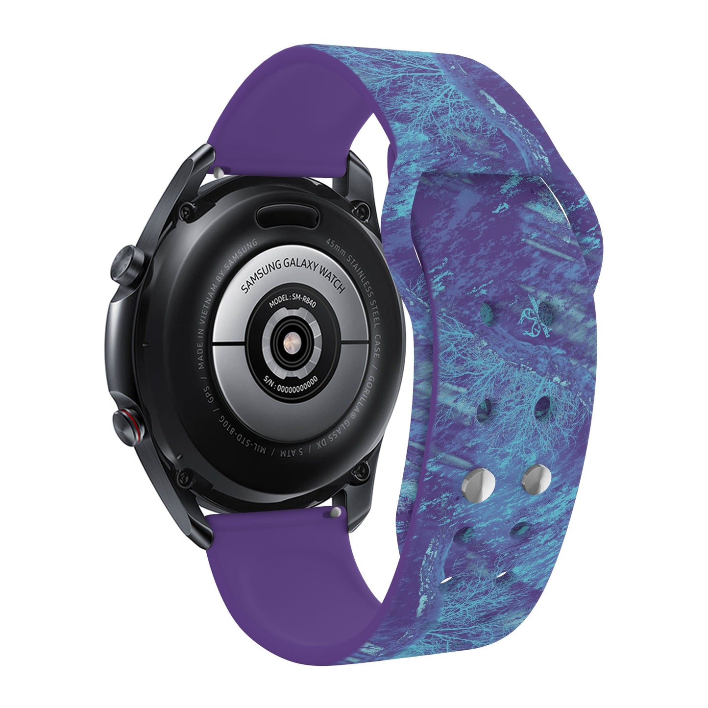 Realtree Fishing HD Watchband for Samsung, Garmin, Fossil, and More for Samsung, Garmin, Fossil, and More
