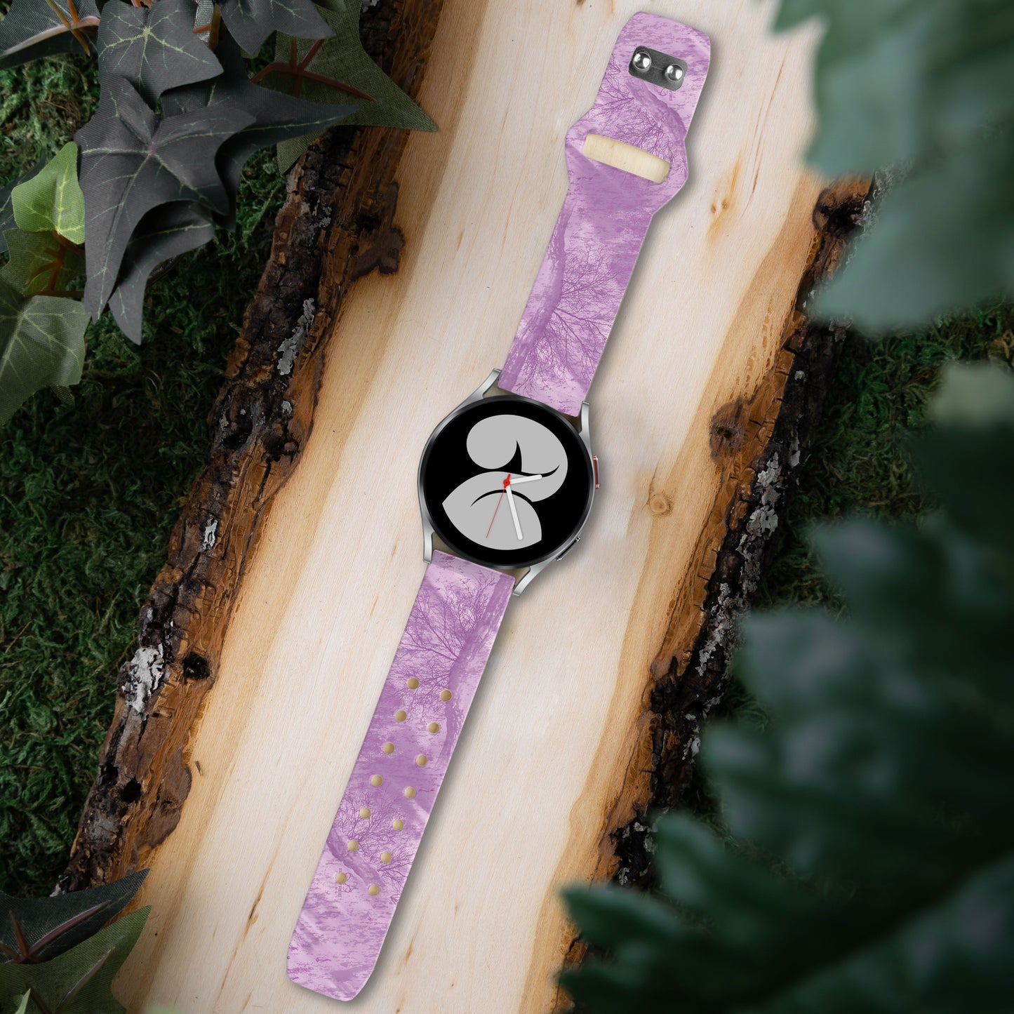 Realtree Fishing HD Watchband for Samsung, Garmin, Fossil, and More for Samsung, Garmin, Fossil, and More