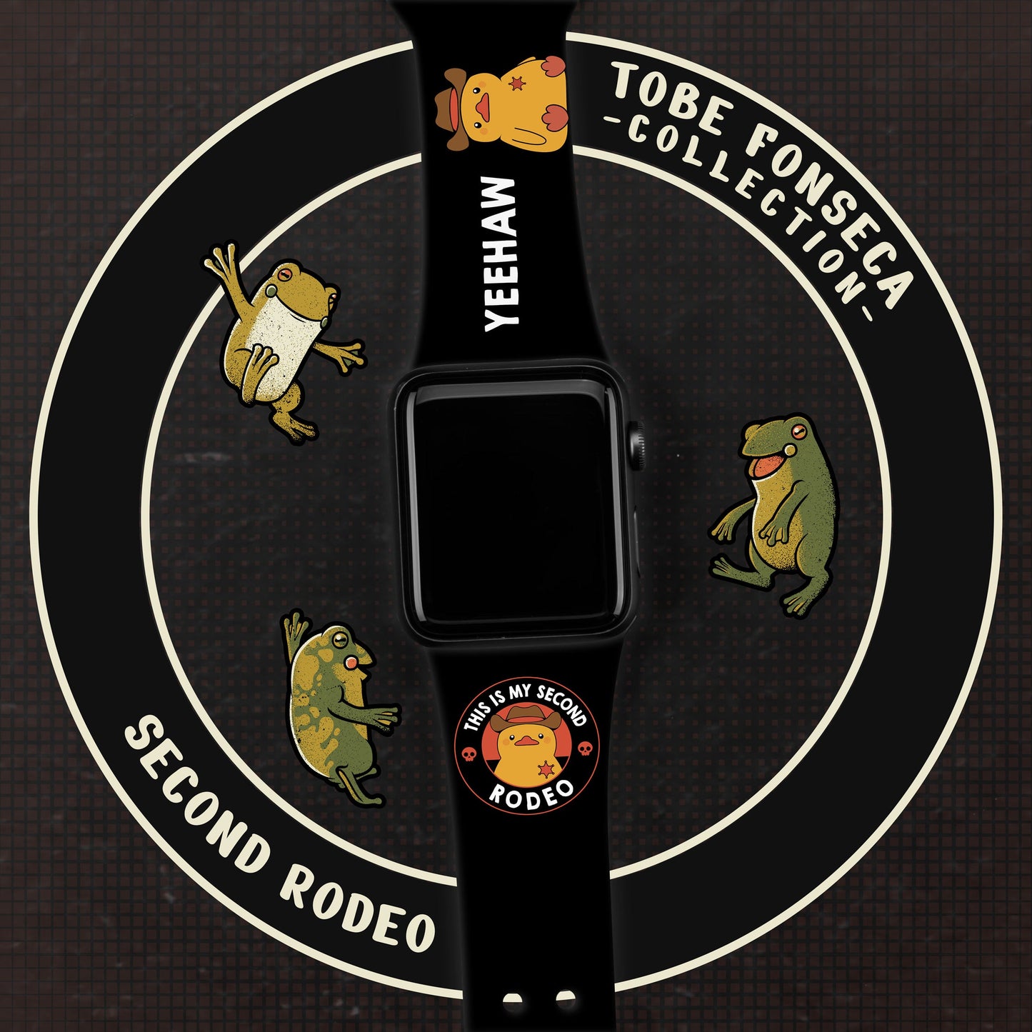 Affinity Bands X Tobe Fonseca HD Apple Watch Band
